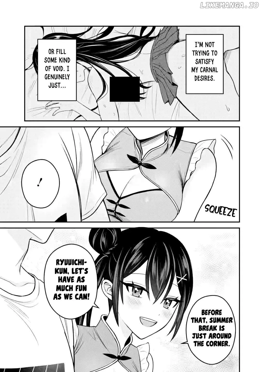 I Was Reincarnated As The Scumbag From a Netorare Manga, But The Heroine is Coming On To Me Chapter 17 page 32 - 