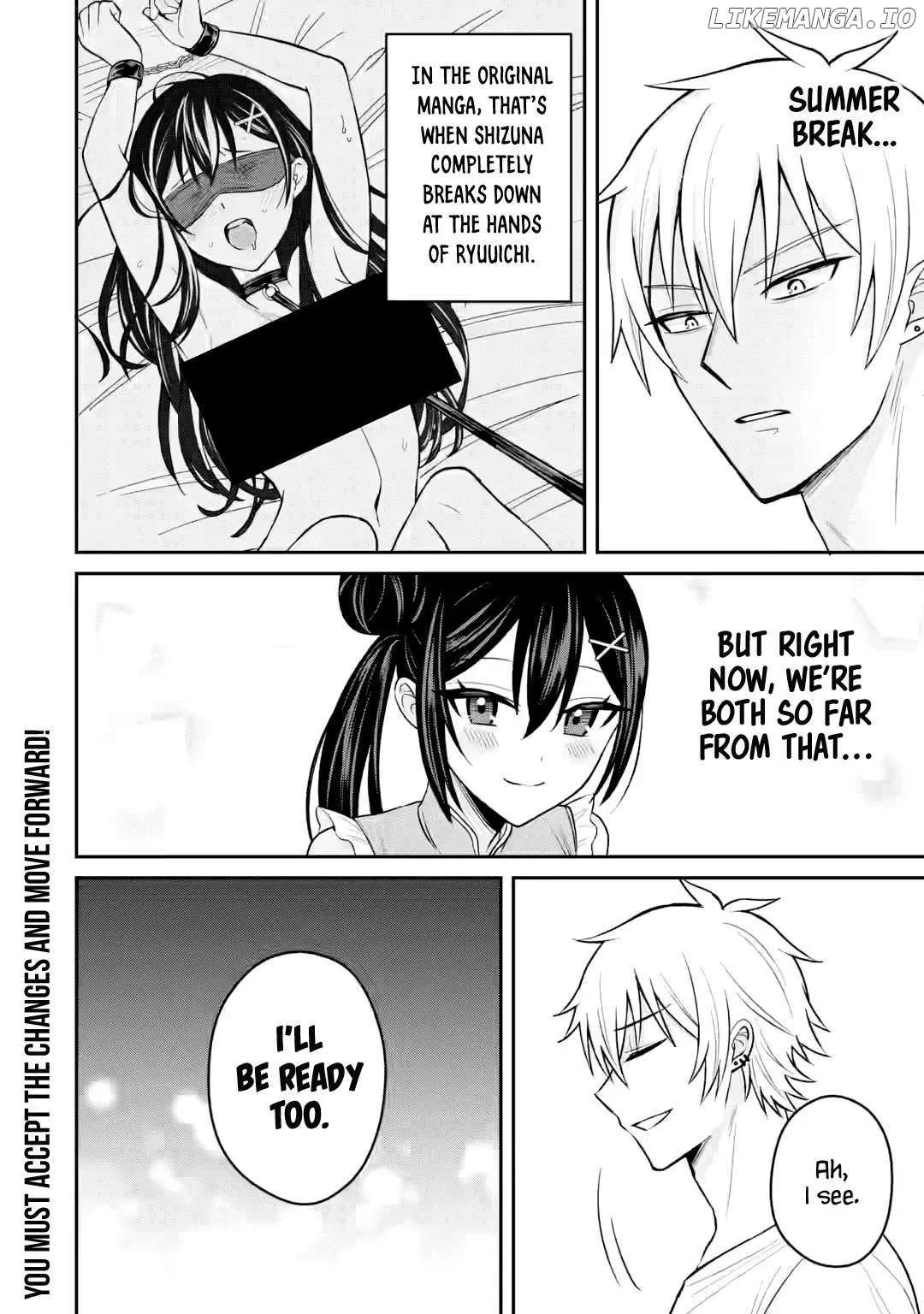 I Was Reincarnated As The Scumbag From a Netorare Manga, But The Heroine is Coming On To Me Chapter 17 page 33 - 