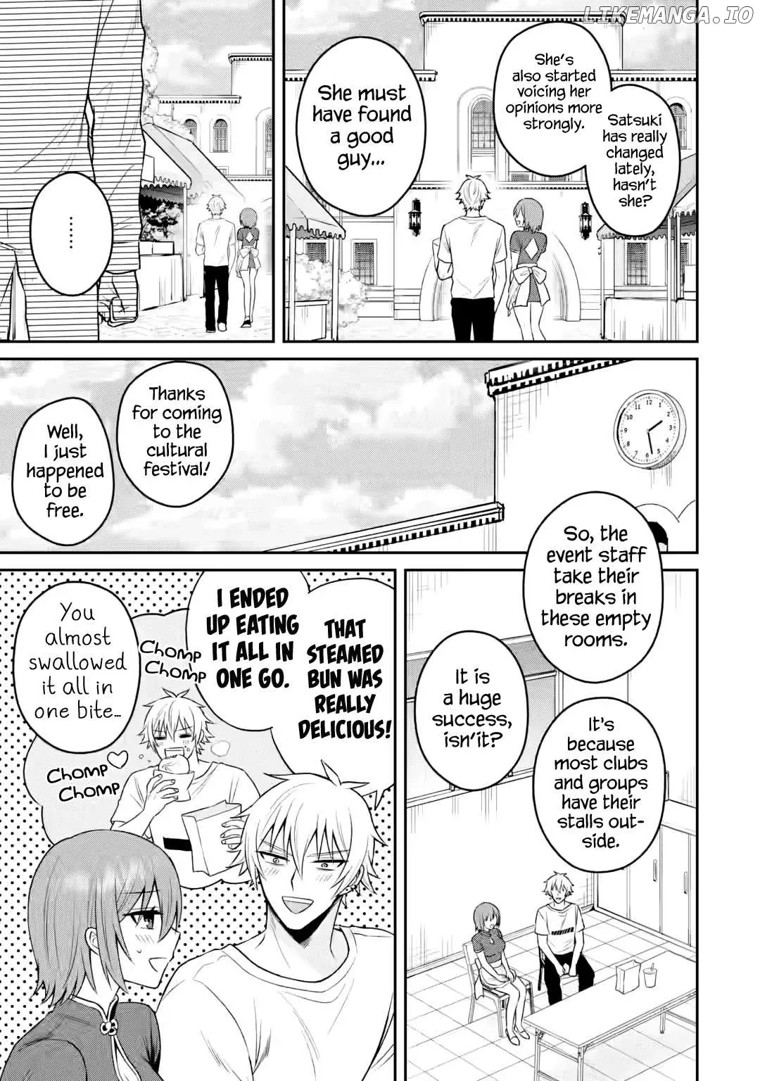 I Was Reincarnated As The Scumbag From a Netorare Manga, But The Heroine is Coming On To Me Chapter 17 page 8 - 