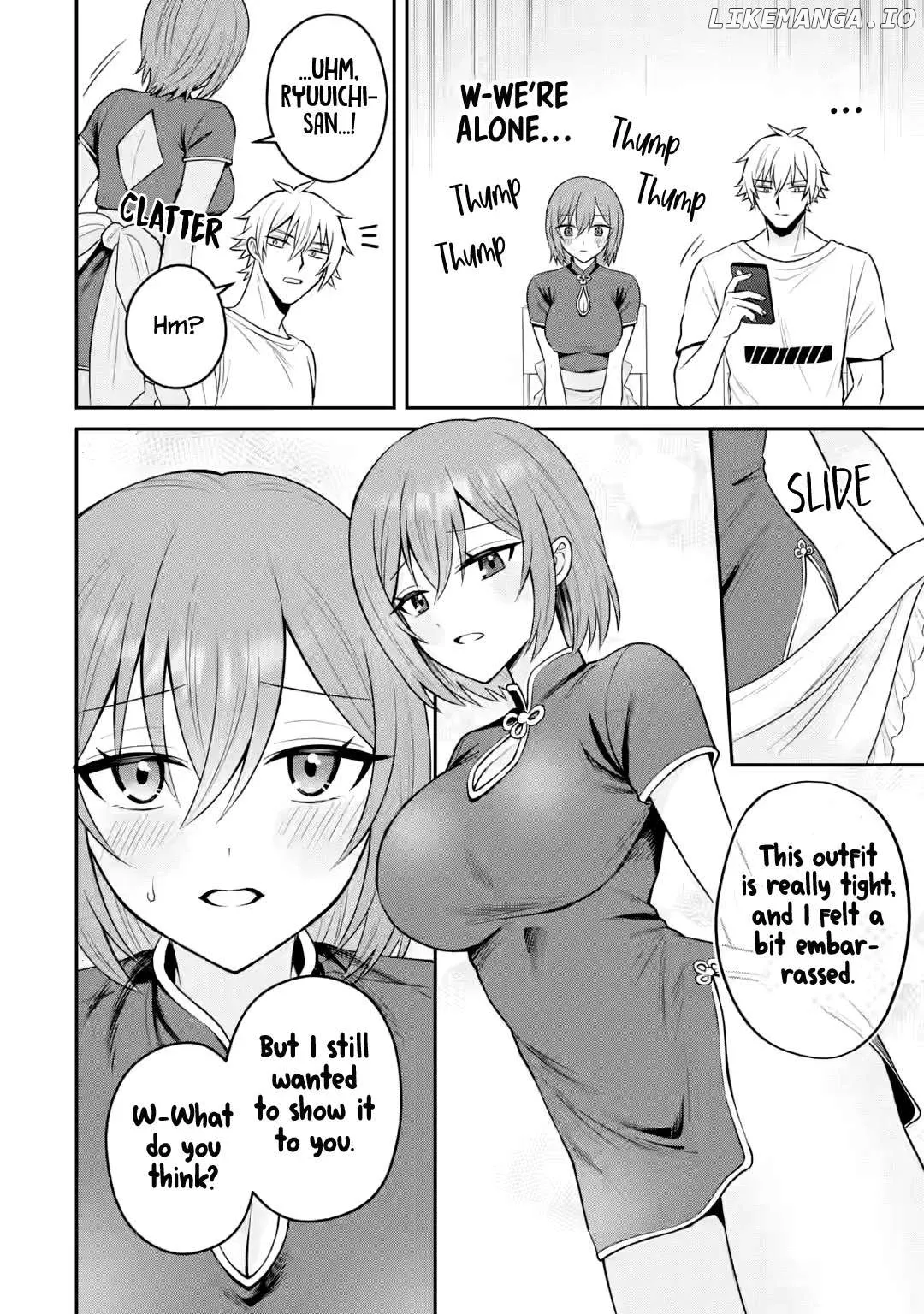 I Was Reincarnated As The Scumbag From a Netorare Manga, But The Heroine is Coming On To Me Chapter 17 page 9 - 