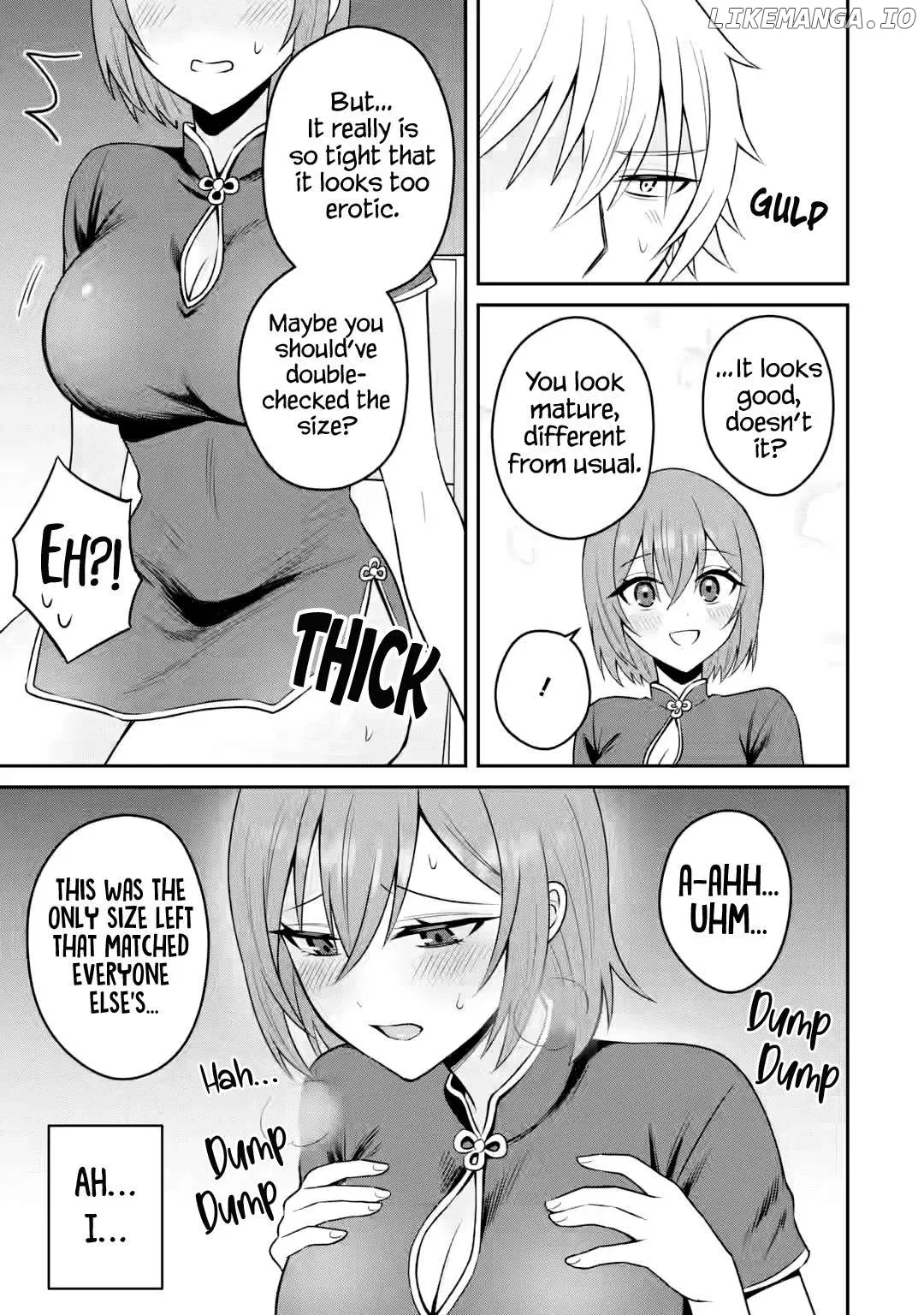 I Was Reincarnated As The Scumbag From a Netorare Manga, But The Heroine is Coming On To Me Chapter 17 page 10 - 