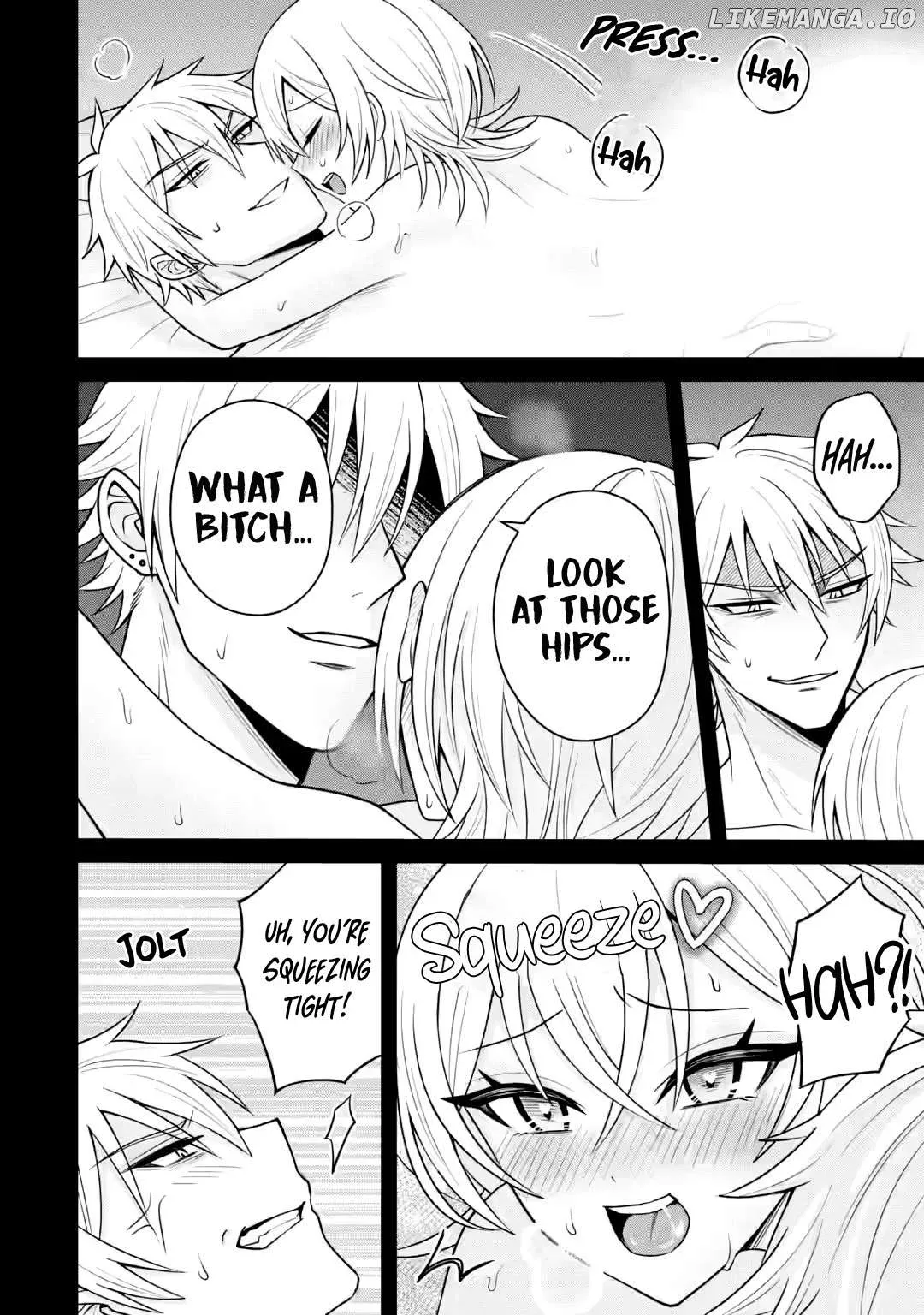 I Was Reincarnated As The Scumbag From a Netorare Manga, But The Heroine is Coming On To Me Chapter 18 page 12 - 