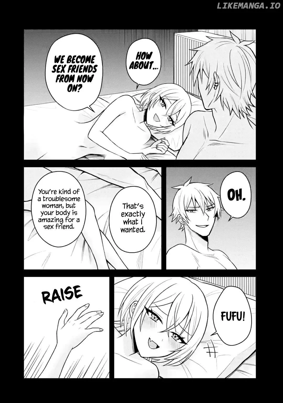 I Was Reincarnated As The Scumbag From a Netorare Manga, But The Heroine is Coming On To Me Chapter 18 page 16 - 