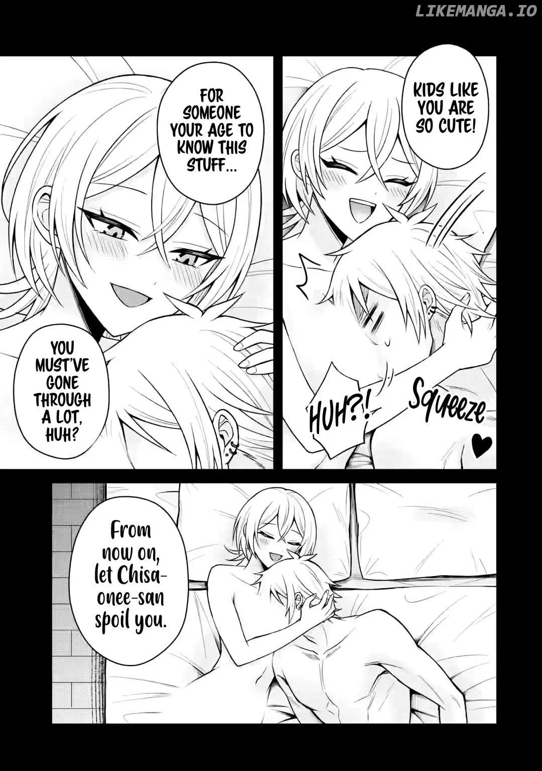I Was Reincarnated As The Scumbag From a Netorare Manga, But The Heroine is Coming On To Me Chapter 18 page 17 - 