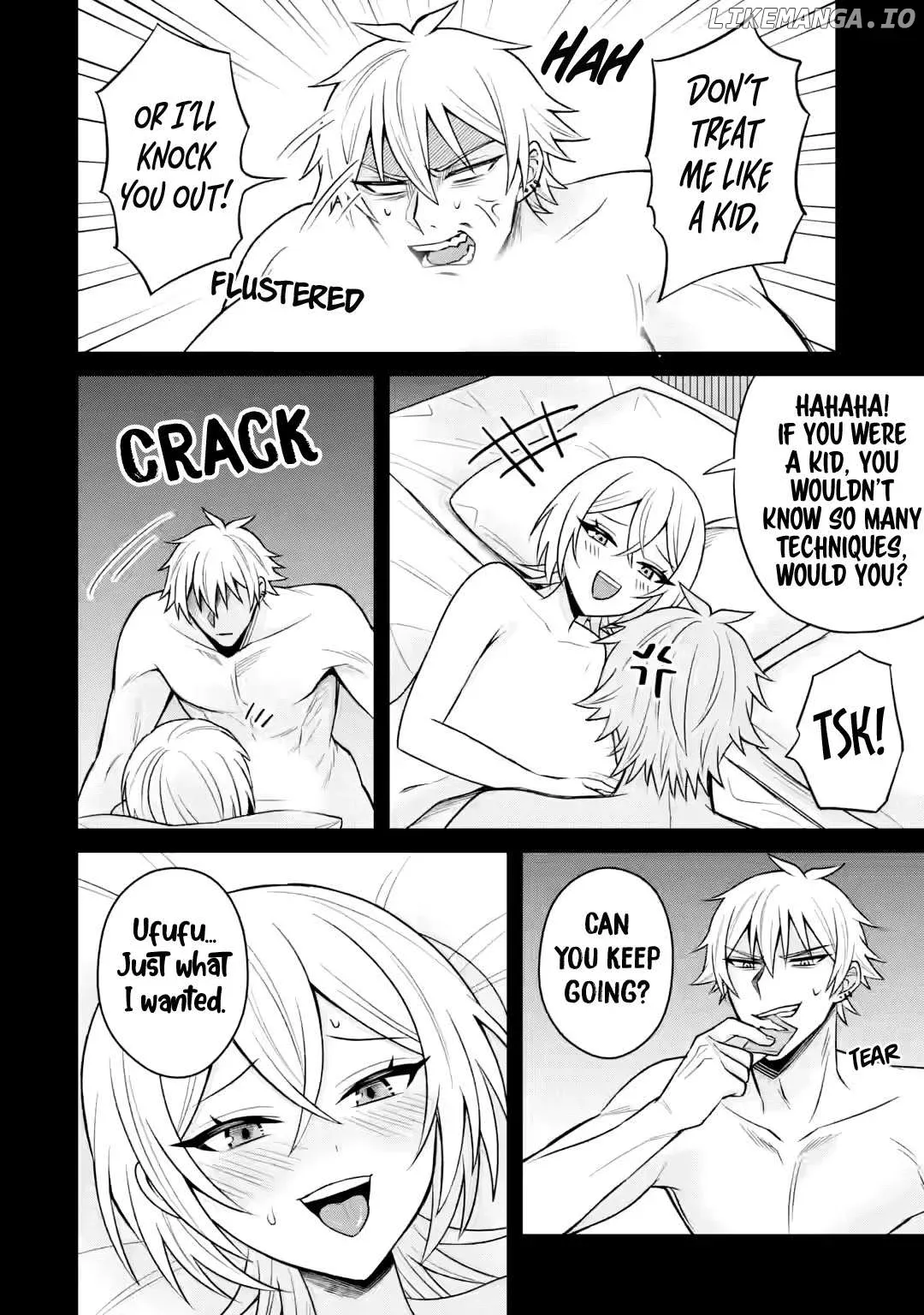 I Was Reincarnated As The Scumbag From a Netorare Manga, But The Heroine is Coming On To Me Chapter 18 page 18 - 