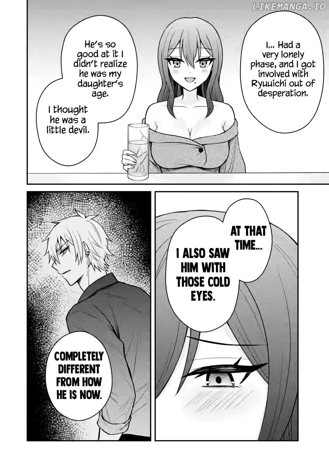 I Was Reincarnated As The Scumbag From a Netorare Manga, But The Heroine is Coming On To Me Chapter 18 page 20 - 
