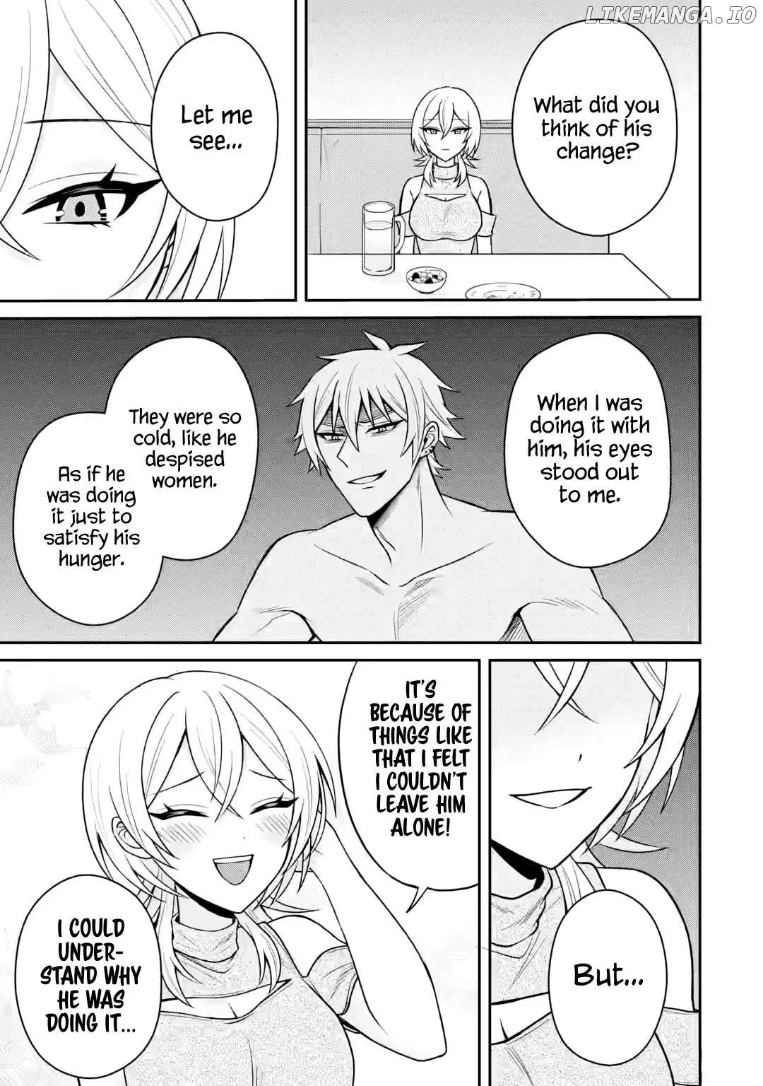 I Was Reincarnated As The Scumbag From a Netorare Manga, But The Heroine is Coming On To Me Chapter 18 page 21 - 