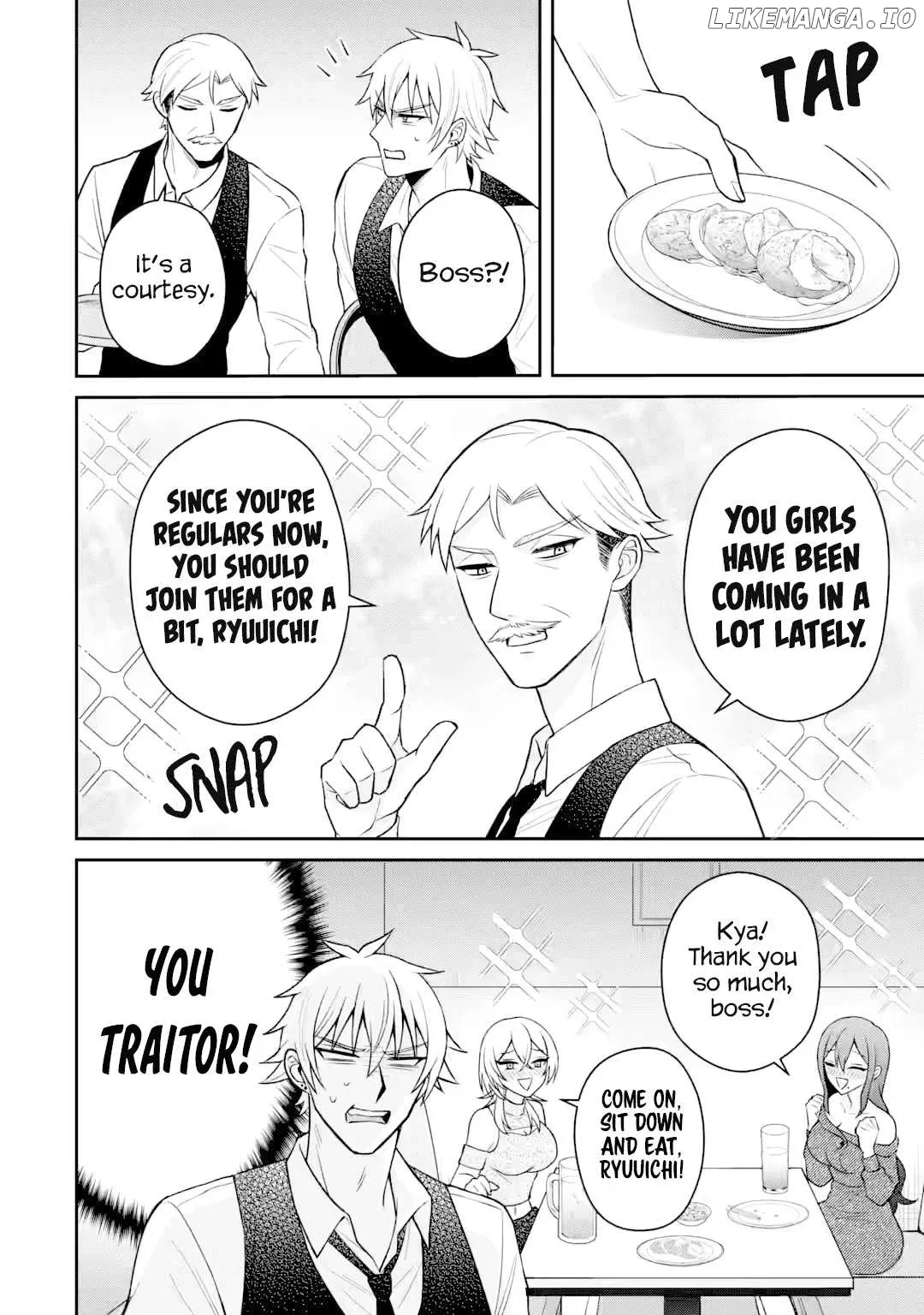 I Was Reincarnated As The Scumbag From a Netorare Manga, But The Heroine is Coming On To Me Chapter 18 page 28 - 
