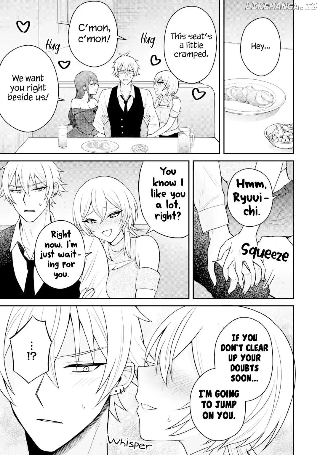 I Was Reincarnated As The Scumbag From a Netorare Manga, But The Heroine is Coming On To Me Chapter 18 page 29 - 