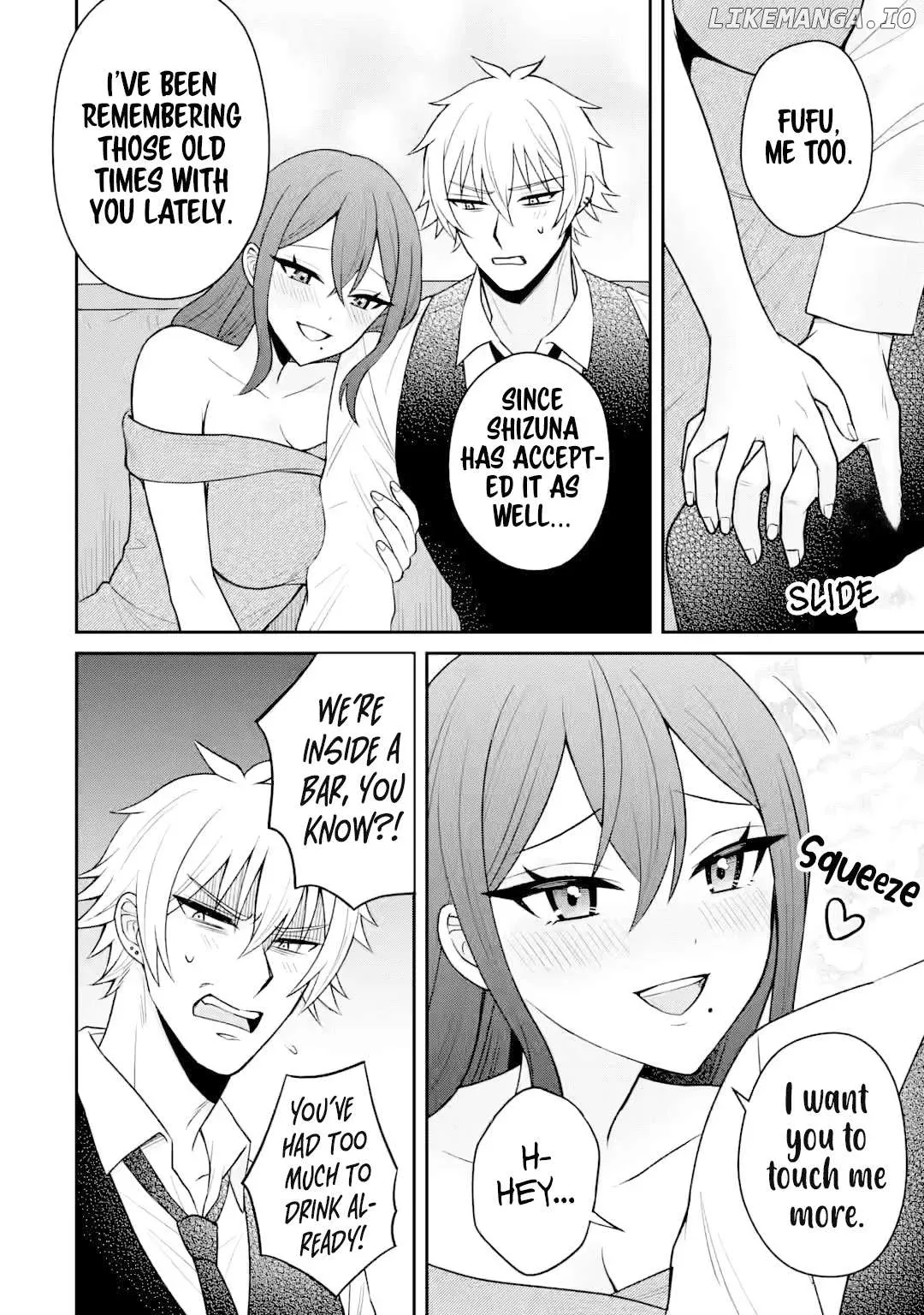I Was Reincarnated As The Scumbag From a Netorare Manga, But The Heroine is Coming On To Me Chapter 18 page 30 - 