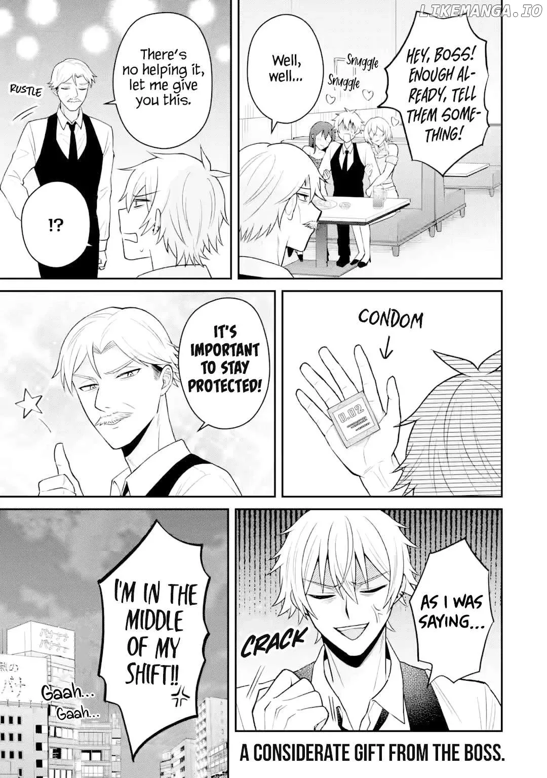 I Was Reincarnated As The Scumbag From a Netorare Manga, But The Heroine is Coming On To Me Chapter 18 page 31 - 