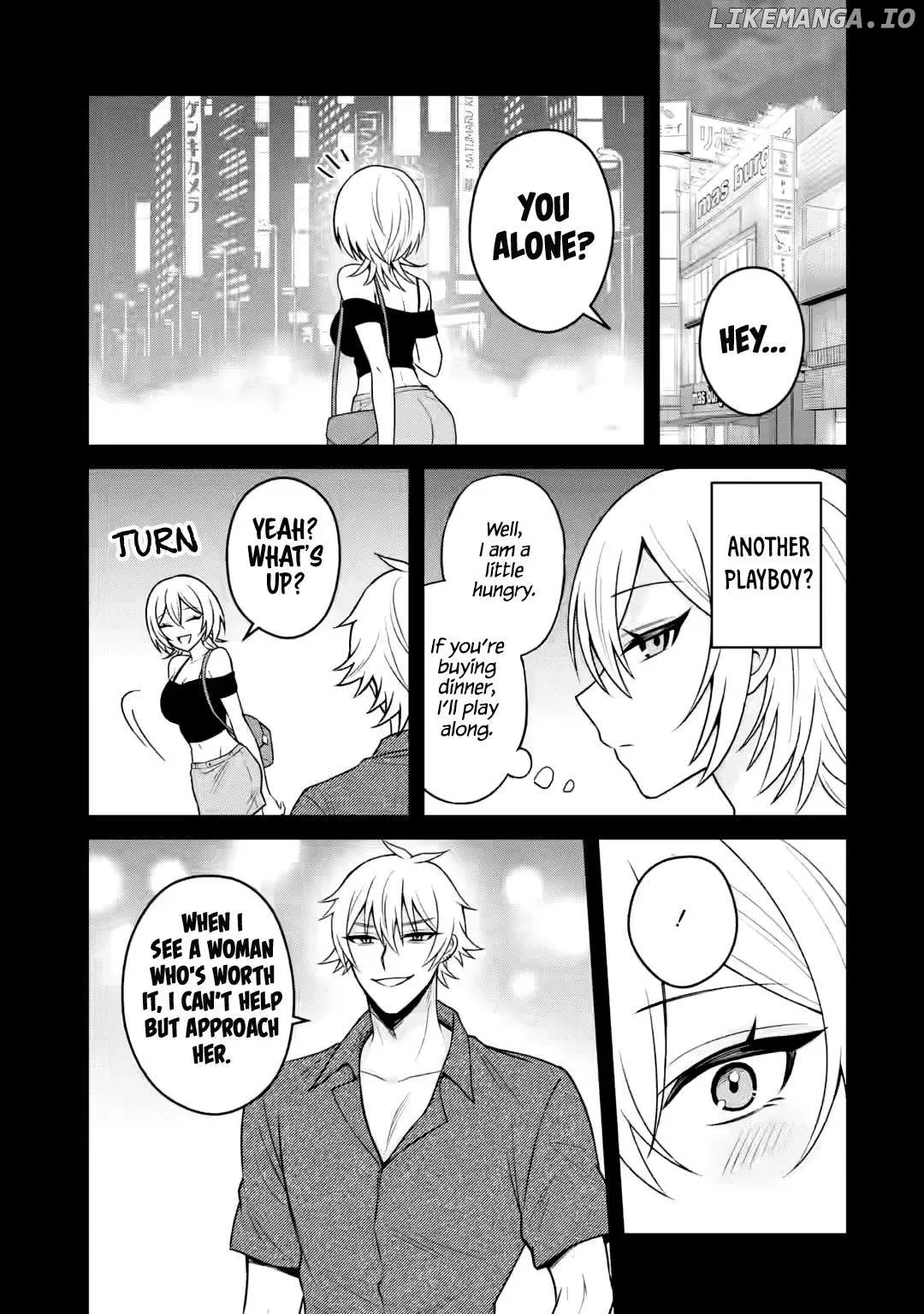 I Was Reincarnated As The Scumbag From a Netorare Manga, But The Heroine is Coming On To Me Chapter 18 page 5 - 