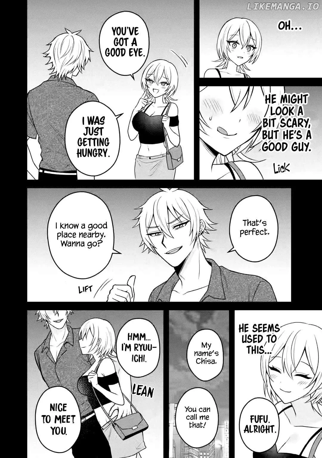 I Was Reincarnated As The Scumbag From a Netorare Manga, But The Heroine is Coming On To Me Chapter 18 page 6 - 