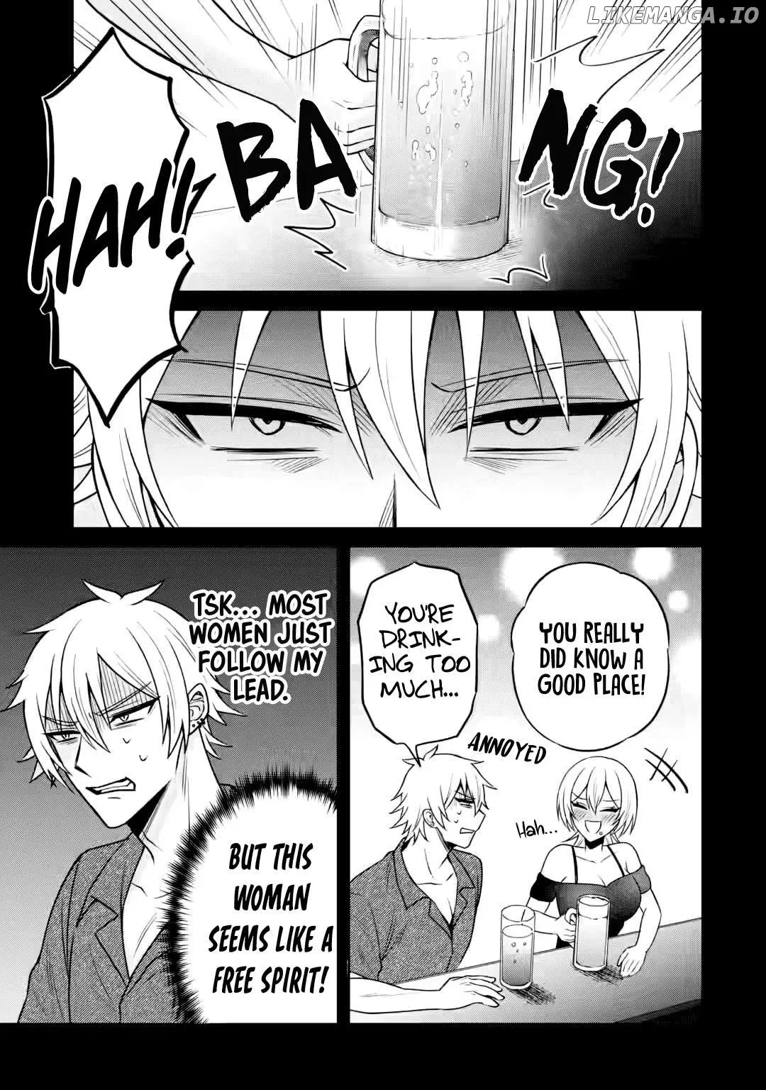I Was Reincarnated As The Scumbag From a Netorare Manga, But The Heroine is Coming On To Me Chapter 18 page 7 - 
