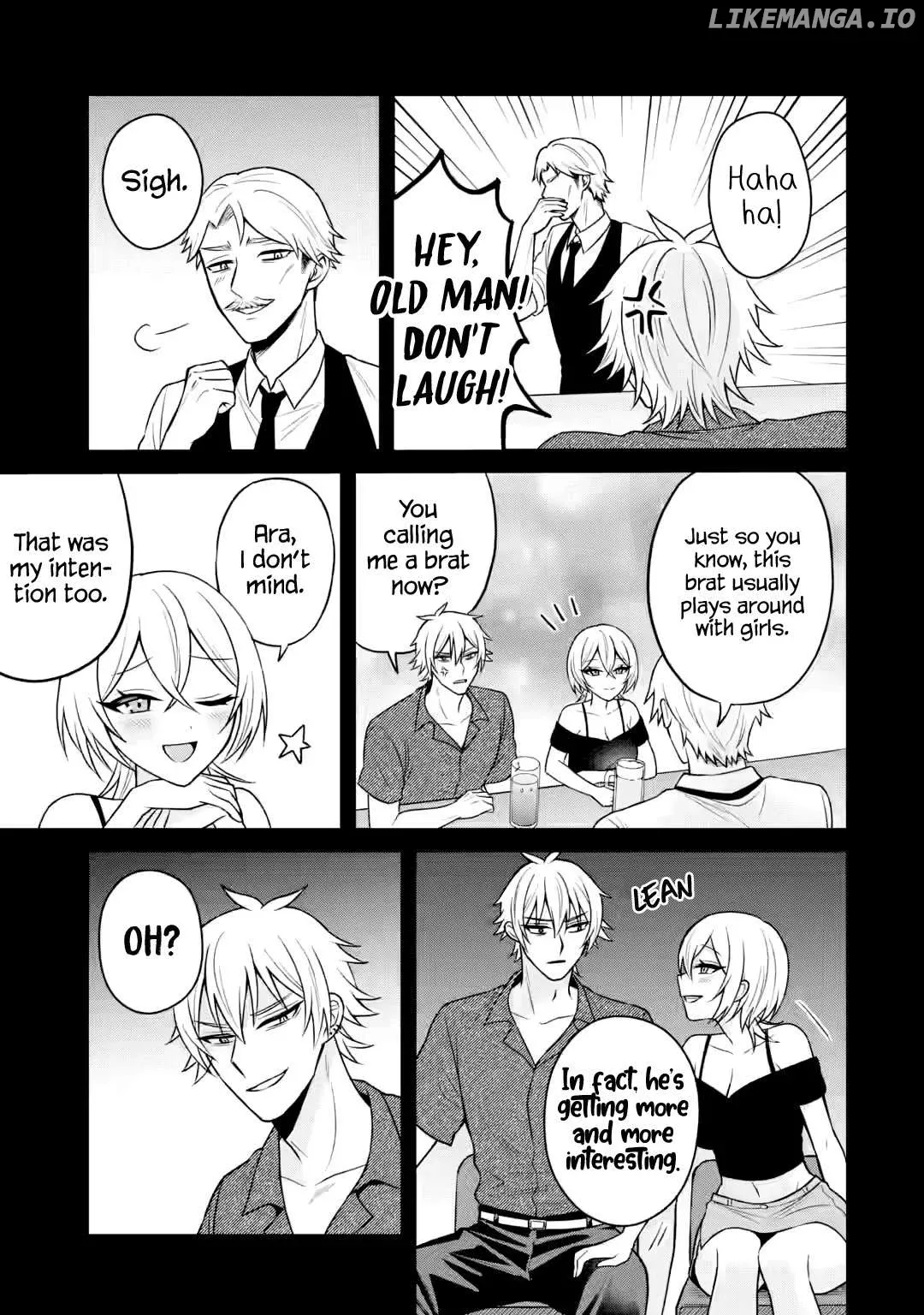 I Was Reincarnated As The Scumbag From a Netorare Manga, But The Heroine is Coming On To Me Chapter 18 page 9 - 
