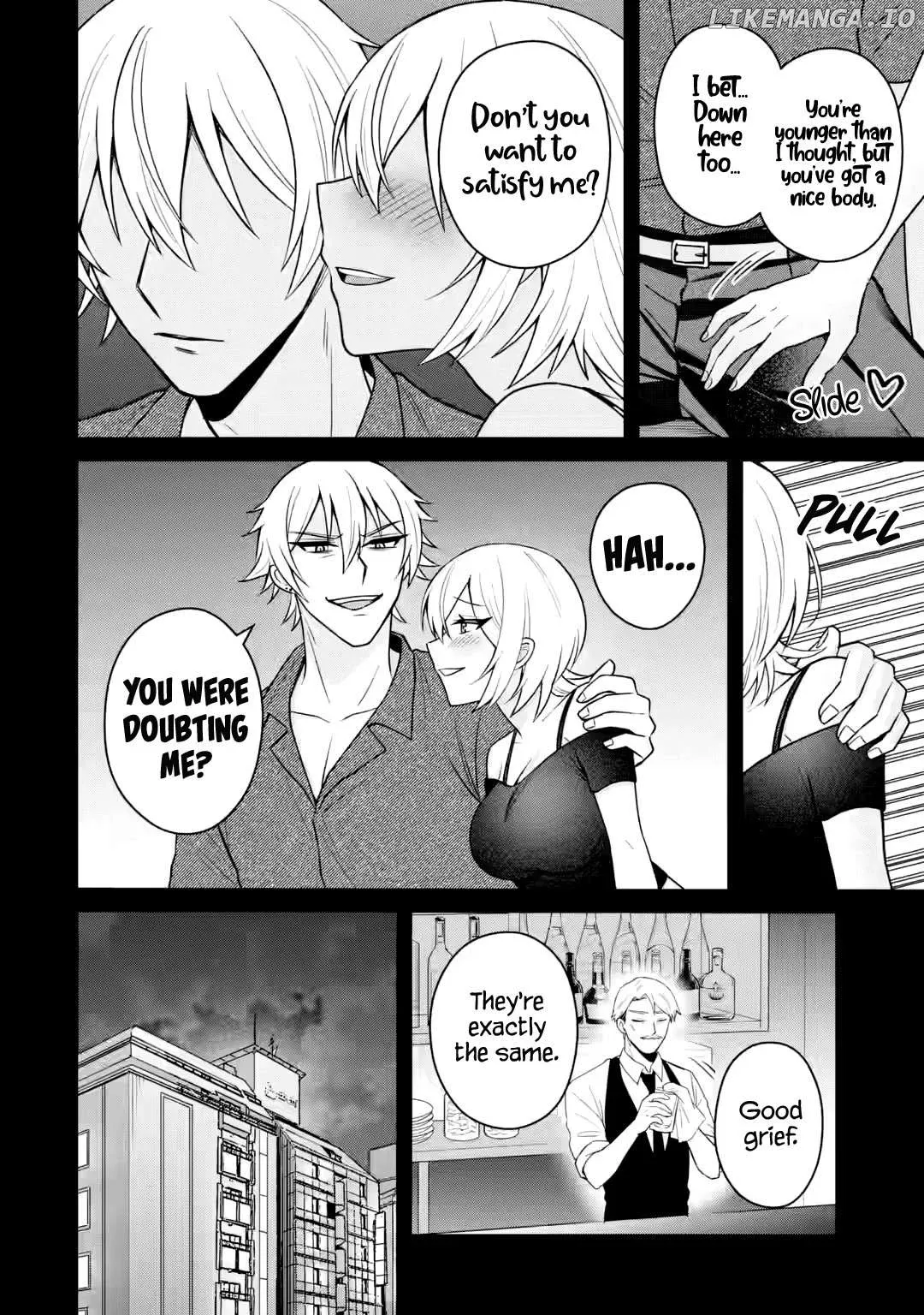 I Was Reincarnated As The Scumbag From a Netorare Manga, But The Heroine is Coming On To Me Chapter 18 page 10 - 