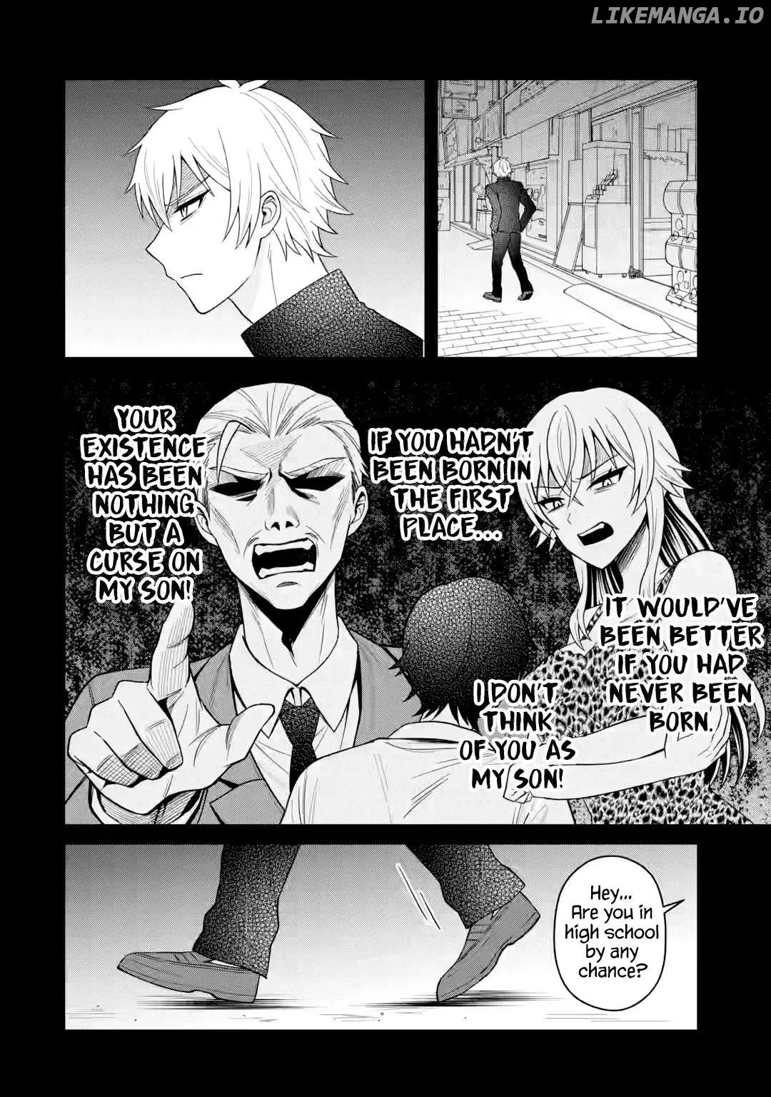 I Was Reincarnated As The Scumbag From a Netorare Manga, But The Heroine is Coming On To Me Chapter 19 page 2 - 