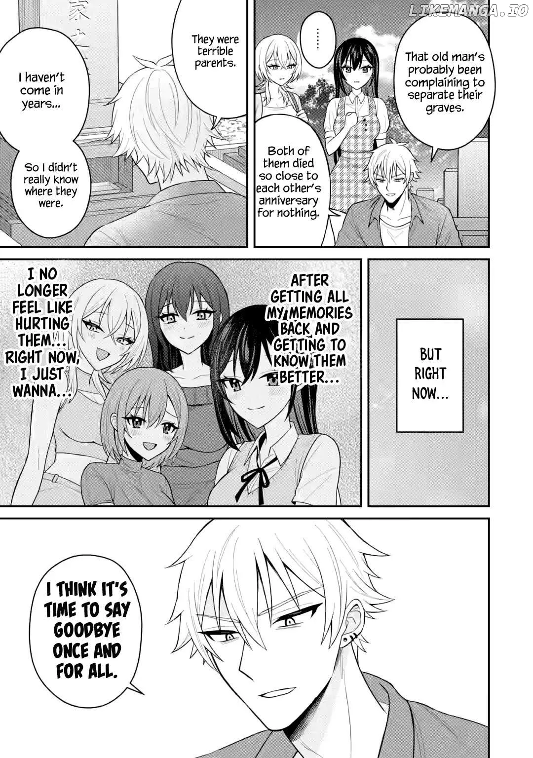 I Was Reincarnated As The Scumbag From a Netorare Manga, But The Heroine is Coming On To Me Chapter 19 page 11 - 