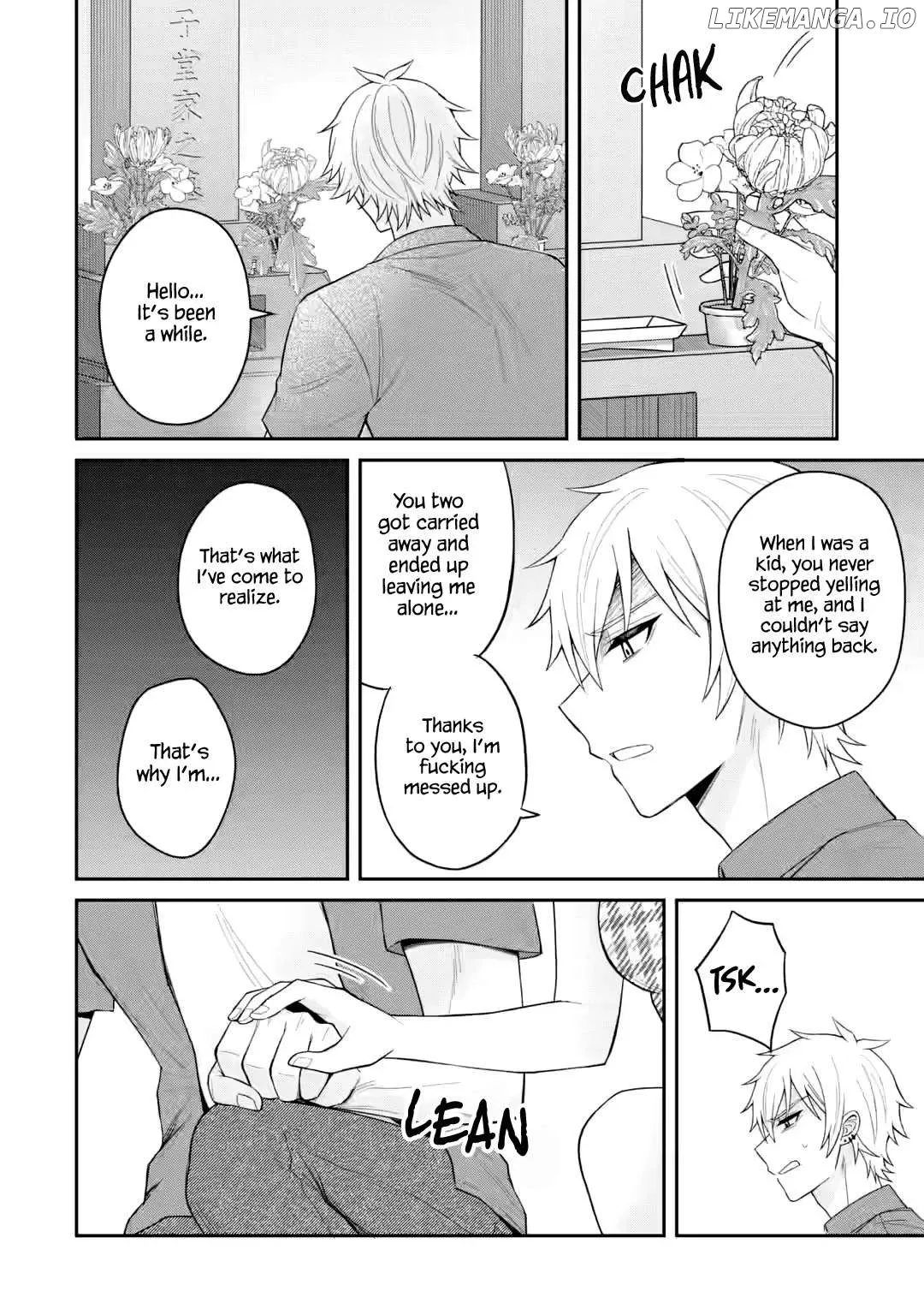 I Was Reincarnated As The Scumbag From a Netorare Manga, But The Heroine is Coming On To Me Chapter 19 page 12 - 