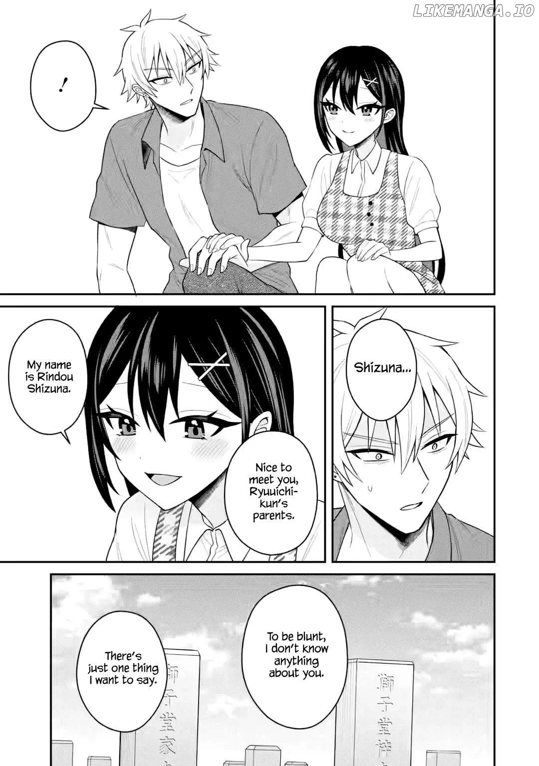 I Was Reincarnated As The Scumbag From a Netorare Manga, But The Heroine is Coming On To Me Chapter 19 page 13 - 
