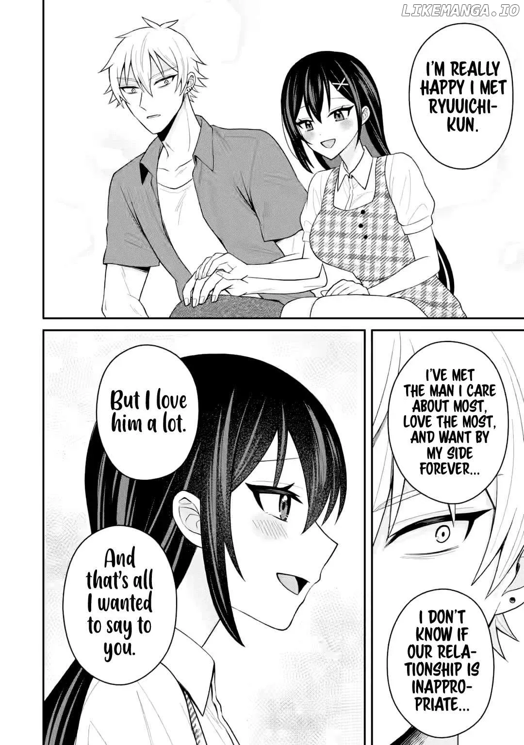 I Was Reincarnated As The Scumbag From a Netorare Manga, But The Heroine is Coming On To Me Chapter 19 page 14 - 