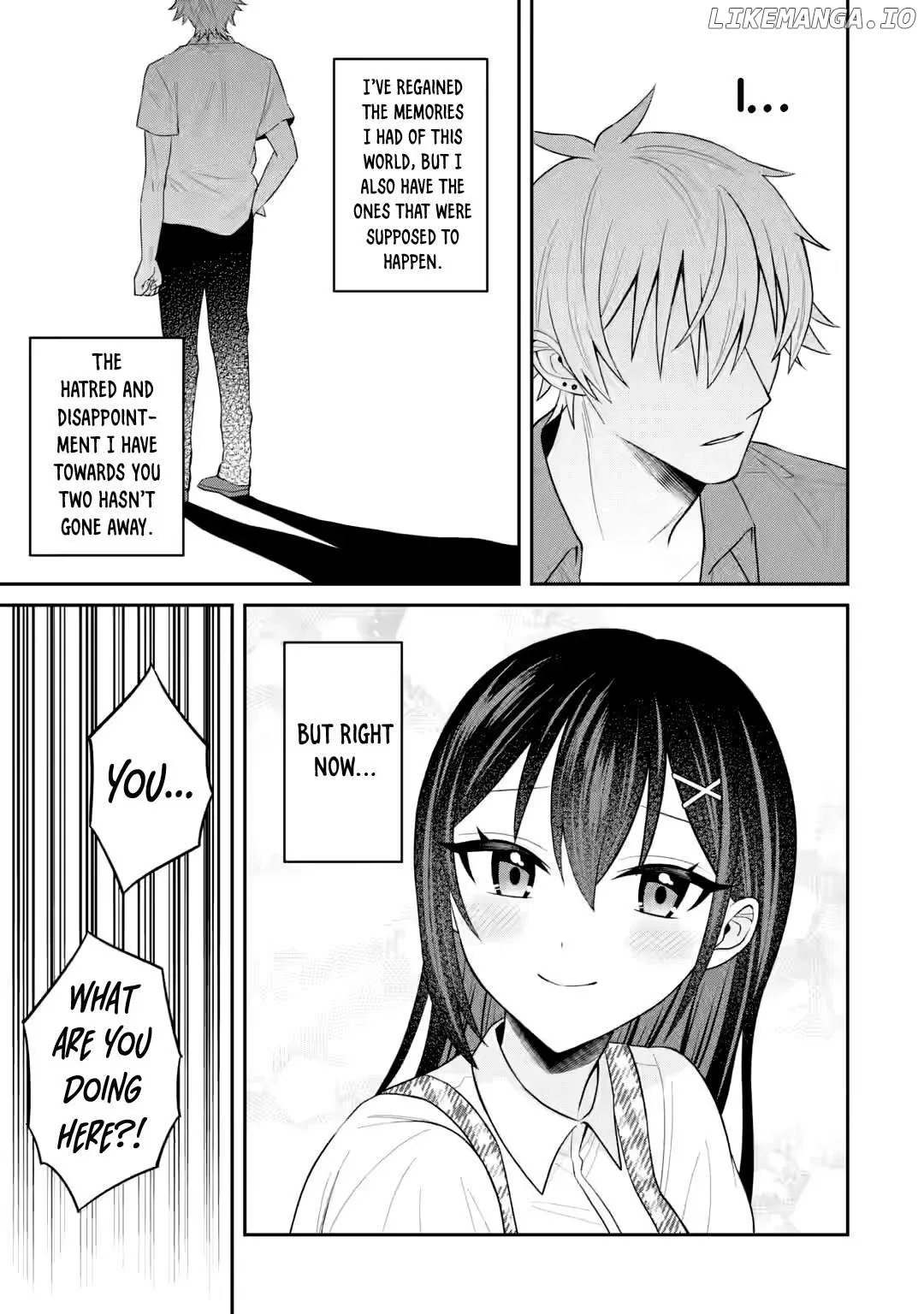 I Was Reincarnated As The Scumbag From a Netorare Manga, But The Heroine is Coming On To Me Chapter 19 page 15 - 