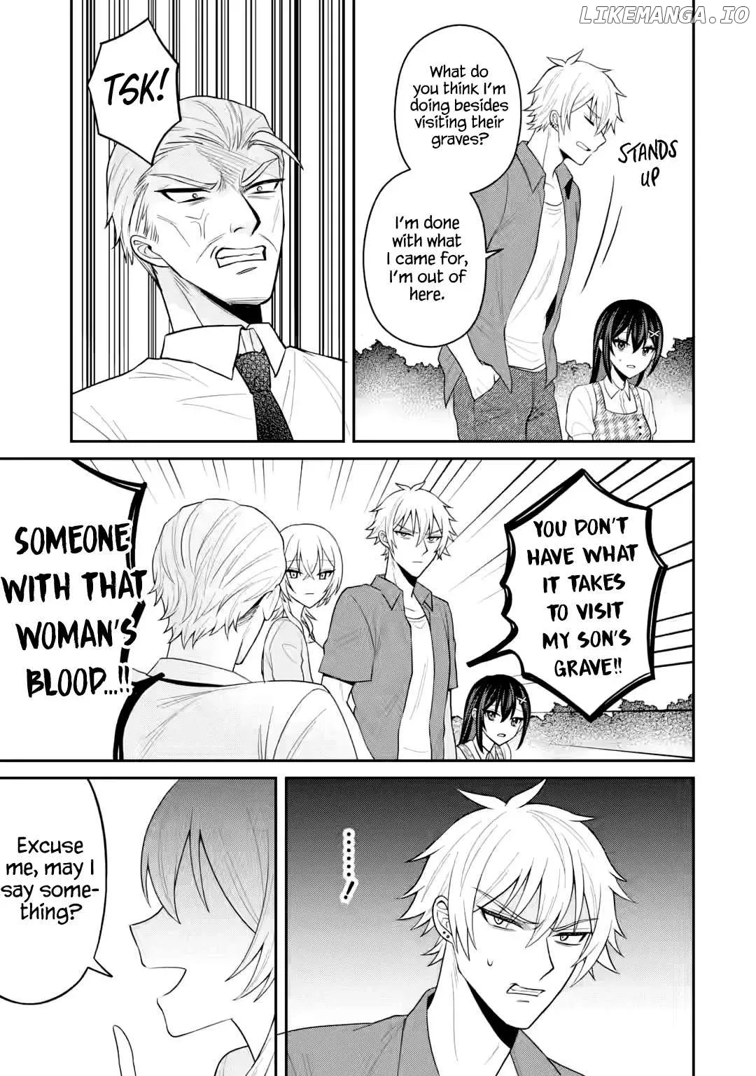 I Was Reincarnated As The Scumbag From a Netorare Manga, But The Heroine is Coming On To Me Chapter 19 page 17 - 
