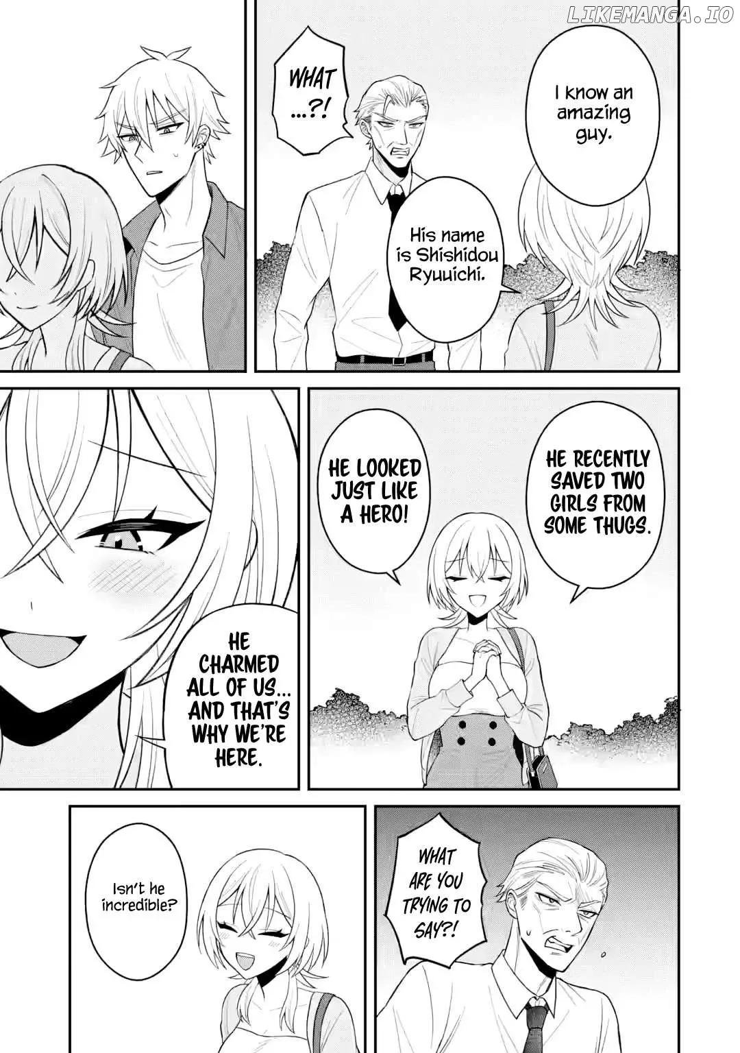 I Was Reincarnated As The Scumbag From a Netorare Manga, But The Heroine is Coming On To Me Chapter 19 page 19 - 