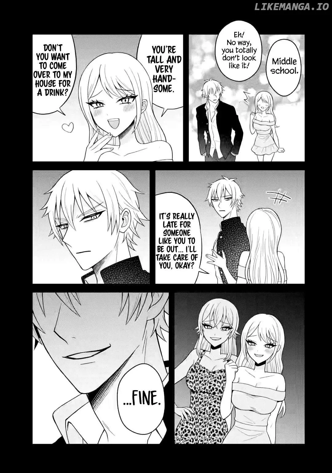 I Was Reincarnated As The Scumbag From a Netorare Manga, But The Heroine is Coming On To Me Chapter 19 page 3 - 
