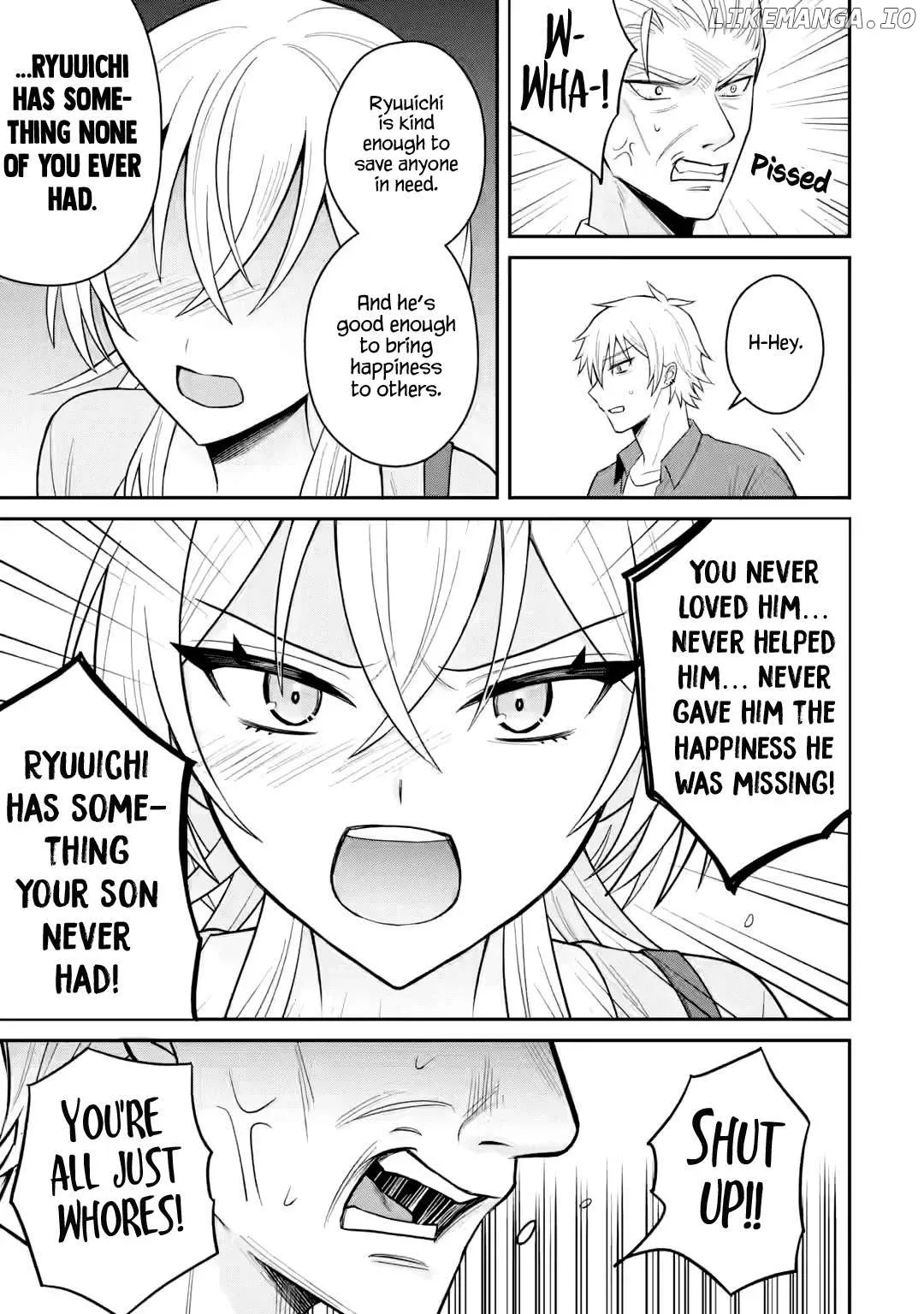 I Was Reincarnated As The Scumbag From a Netorare Manga, But The Heroine is Coming On To Me Chapter 19 page 21 - 