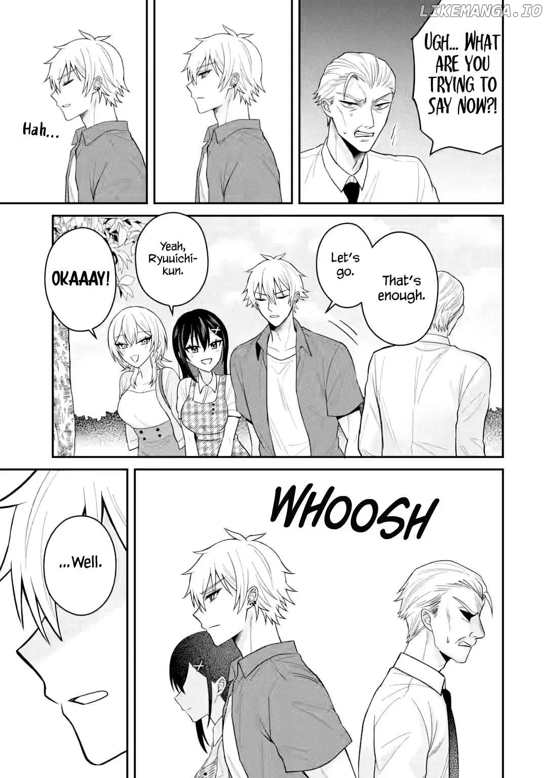 I Was Reincarnated As The Scumbag From a Netorare Manga, But The Heroine is Coming On To Me Chapter 19 page 25 - 