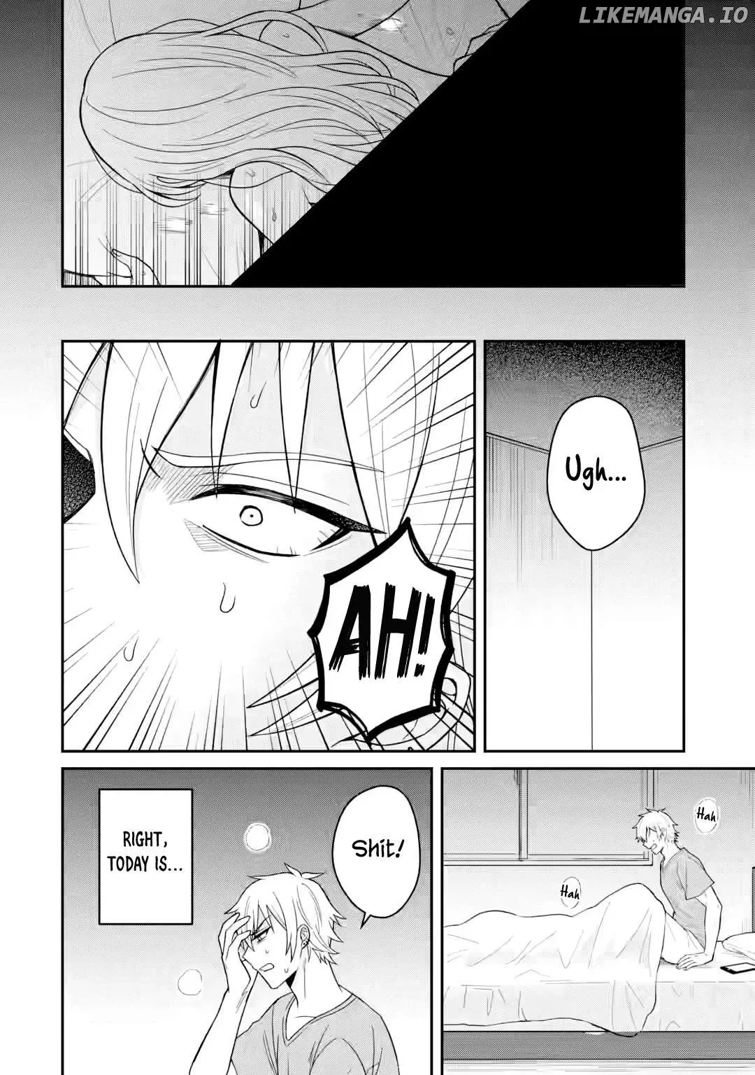 I Was Reincarnated As The Scumbag From a Netorare Manga, But The Heroine is Coming On To Me Chapter 19 page 4 - 