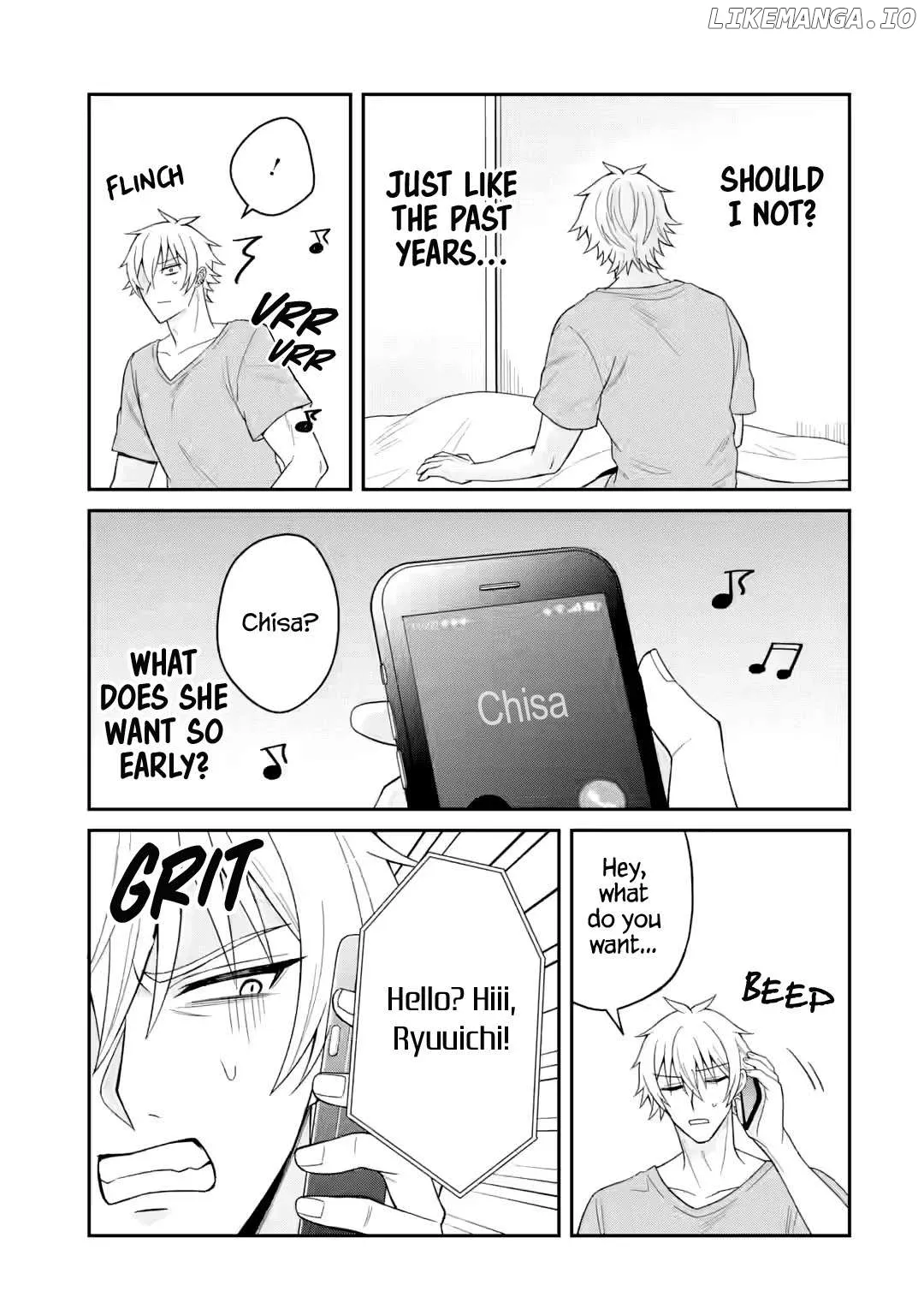 I Was Reincarnated As The Scumbag From a Netorare Manga, But The Heroine is Coming On To Me Chapter 19 page 5 - 