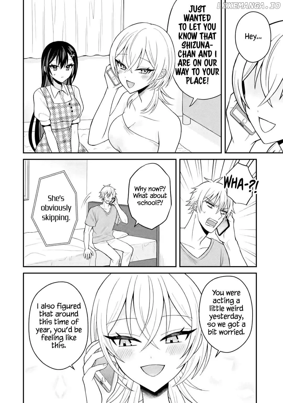 I Was Reincarnated As The Scumbag From a Netorare Manga, But The Heroine is Coming On To Me Chapter 19 page 6 - 