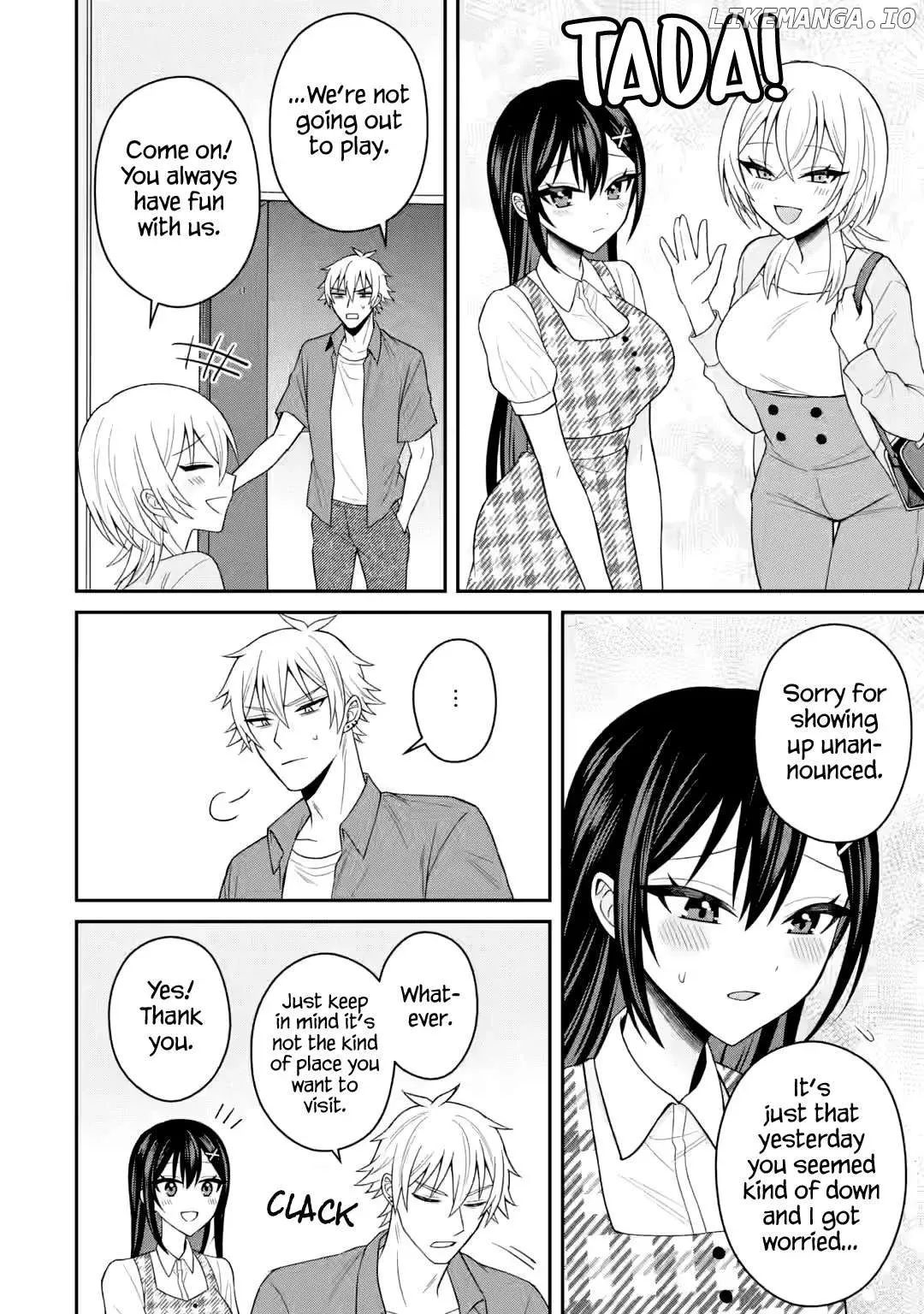I Was Reincarnated As The Scumbag From a Netorare Manga, But The Heroine is Coming On To Me Chapter 19 page 8 - 