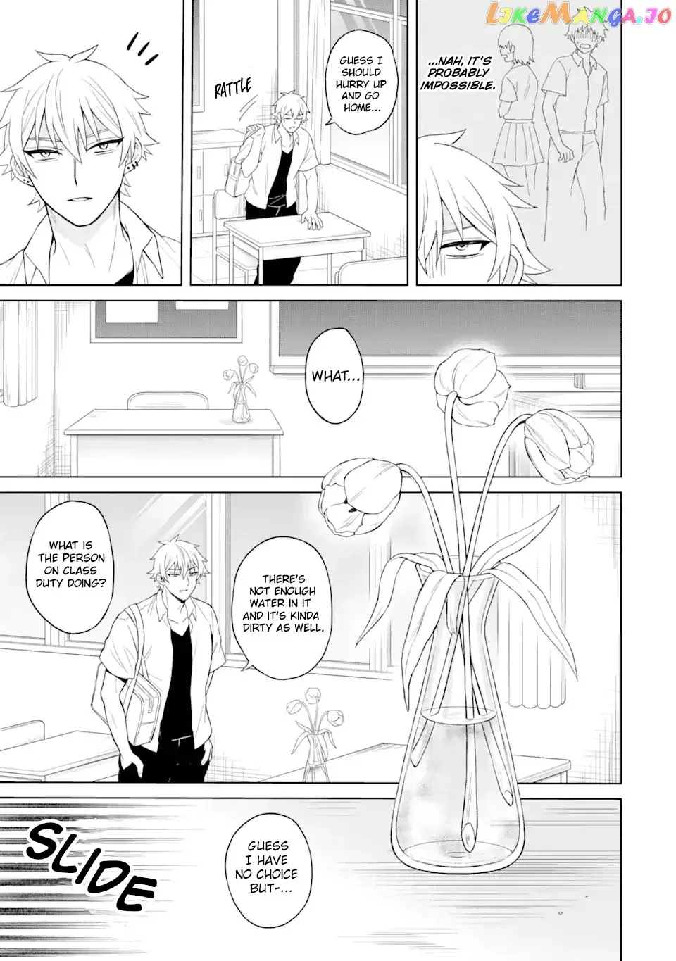 I Was Reincarnated As The Scumbag From a Netorare Manga, But The Heroine is Coming On To Me Chapter 2 page 14 - 