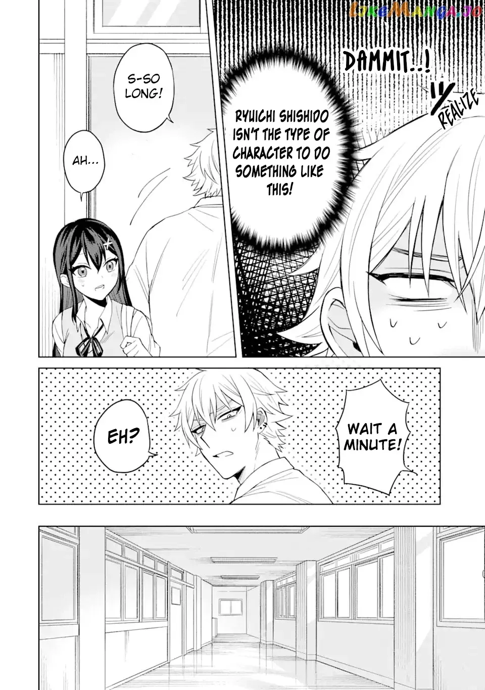 I Was Reincarnated As The Scumbag From a Netorare Manga, But The Heroine is Coming On To Me Chapter 2 page 17 - 