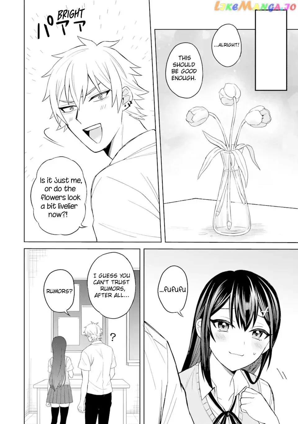I Was Reincarnated As The Scumbag From a Netorare Manga, But The Heroine is Coming On To Me Chapter 2 page 19 - 