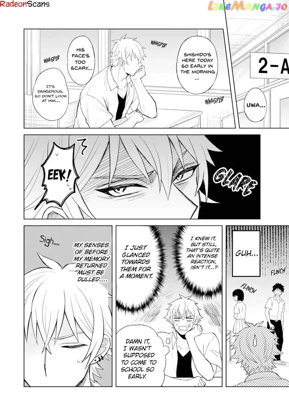 I Was Reincarnated As The Scumbag From a Netorare Manga, But The Heroine is Coming On To Me Chapter 2 page 3 - 