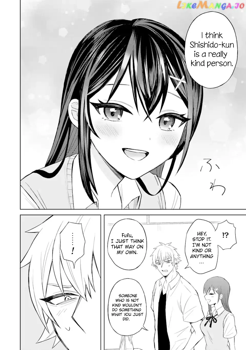 I Was Reincarnated As The Scumbag From a Netorare Manga, But The Heroine is Coming On To Me Chapter 2 page 21 - 