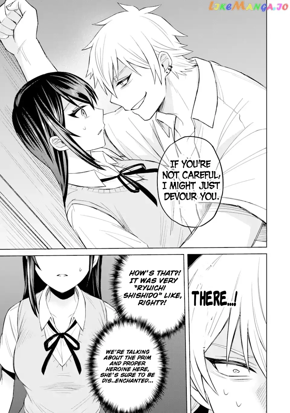 I Was Reincarnated As The Scumbag From a Netorare Manga, But The Heroine is Coming On To Me Chapter 2 page 24 - 