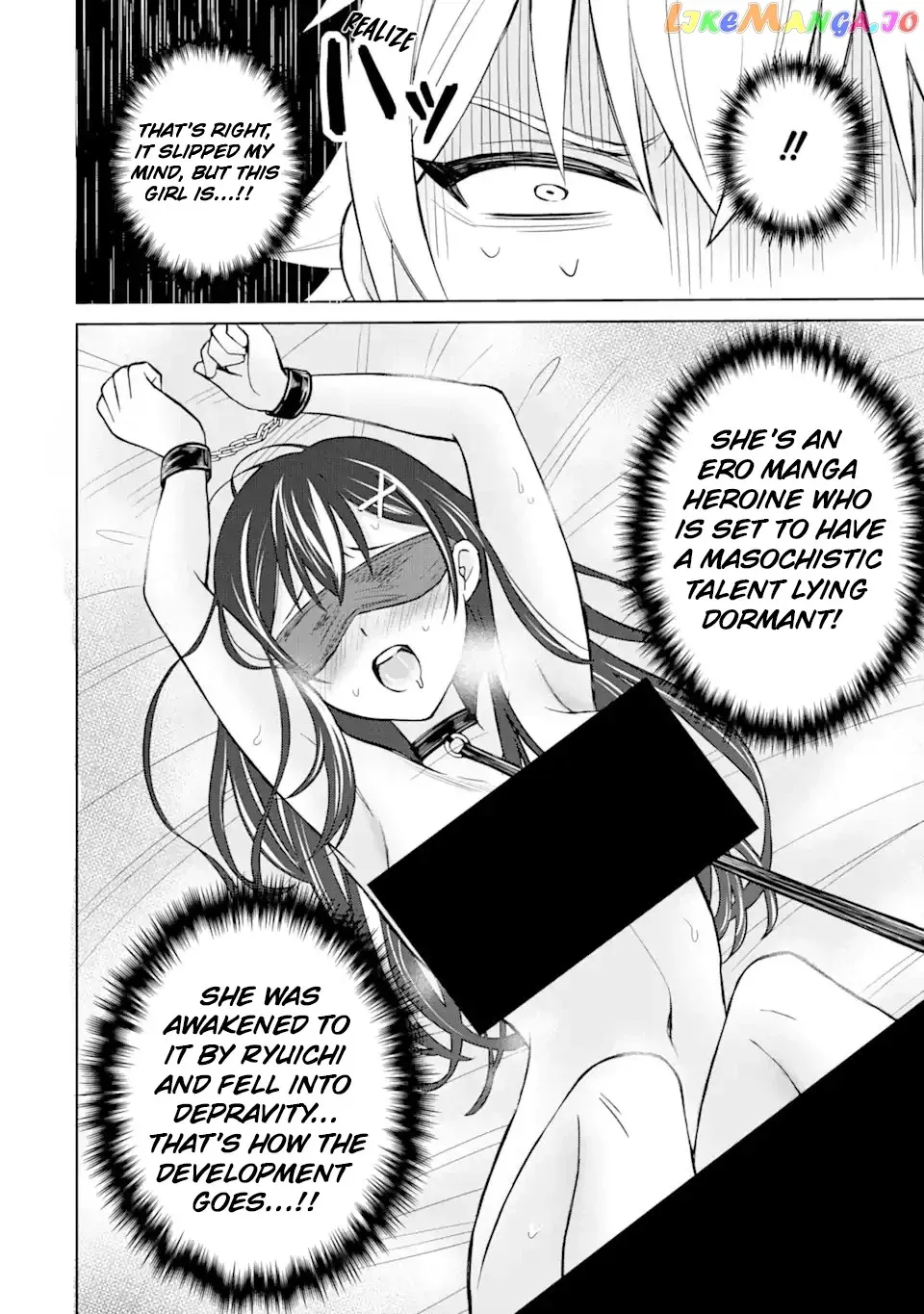 I Was Reincarnated As The Scumbag From a Netorare Manga, But The Heroine is Coming On To Me Chapter 2 page 27 - 