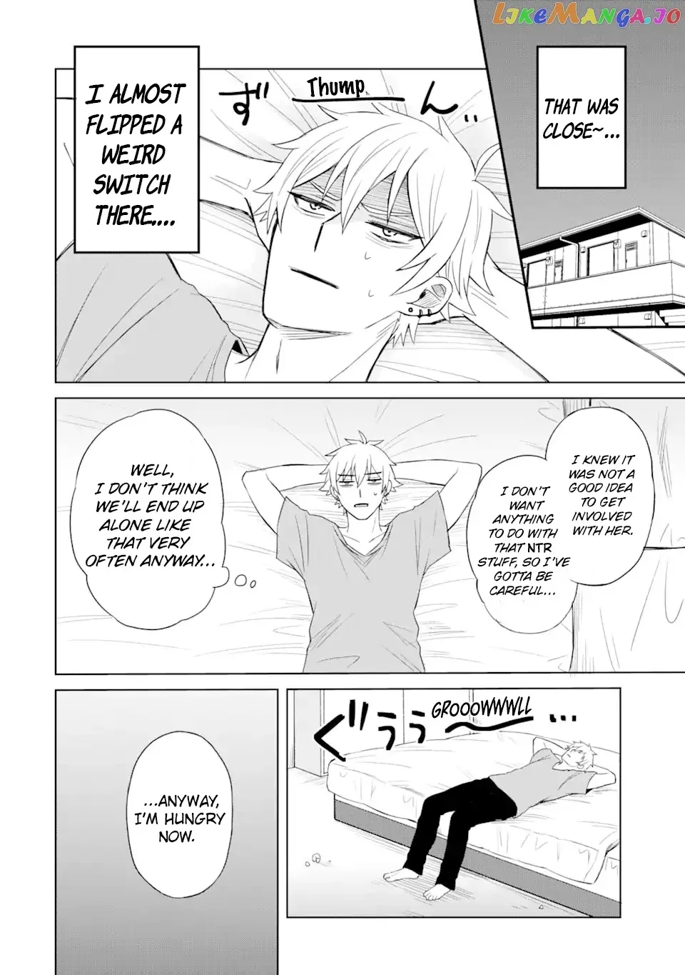I Was Reincarnated As The Scumbag From a Netorare Manga, But The Heroine is Coming On To Me Chapter 2 page 29 - 