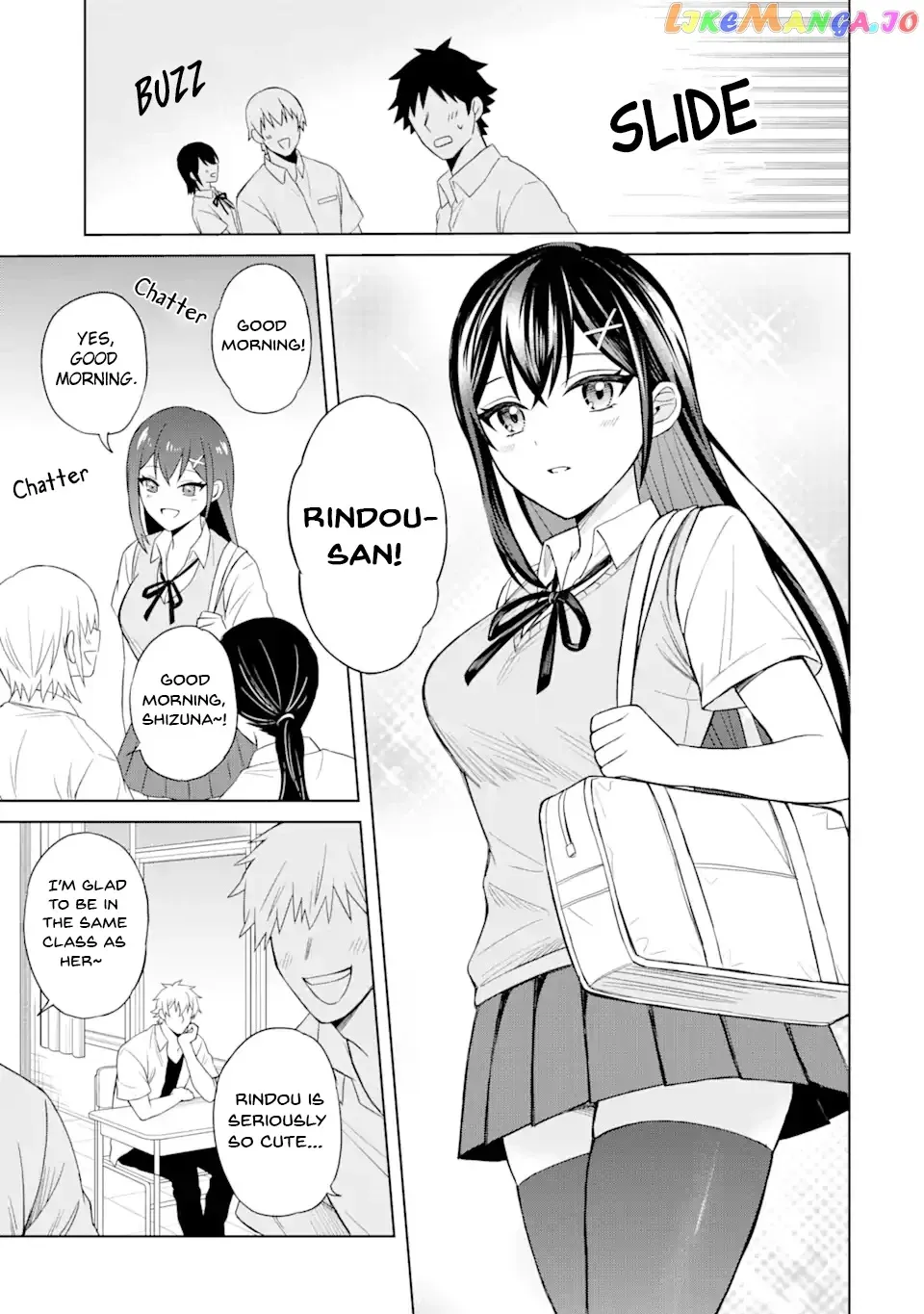 I Was Reincarnated As The Scumbag From a Netorare Manga, But The Heroine is Coming On To Me Chapter 2 page 4 - 