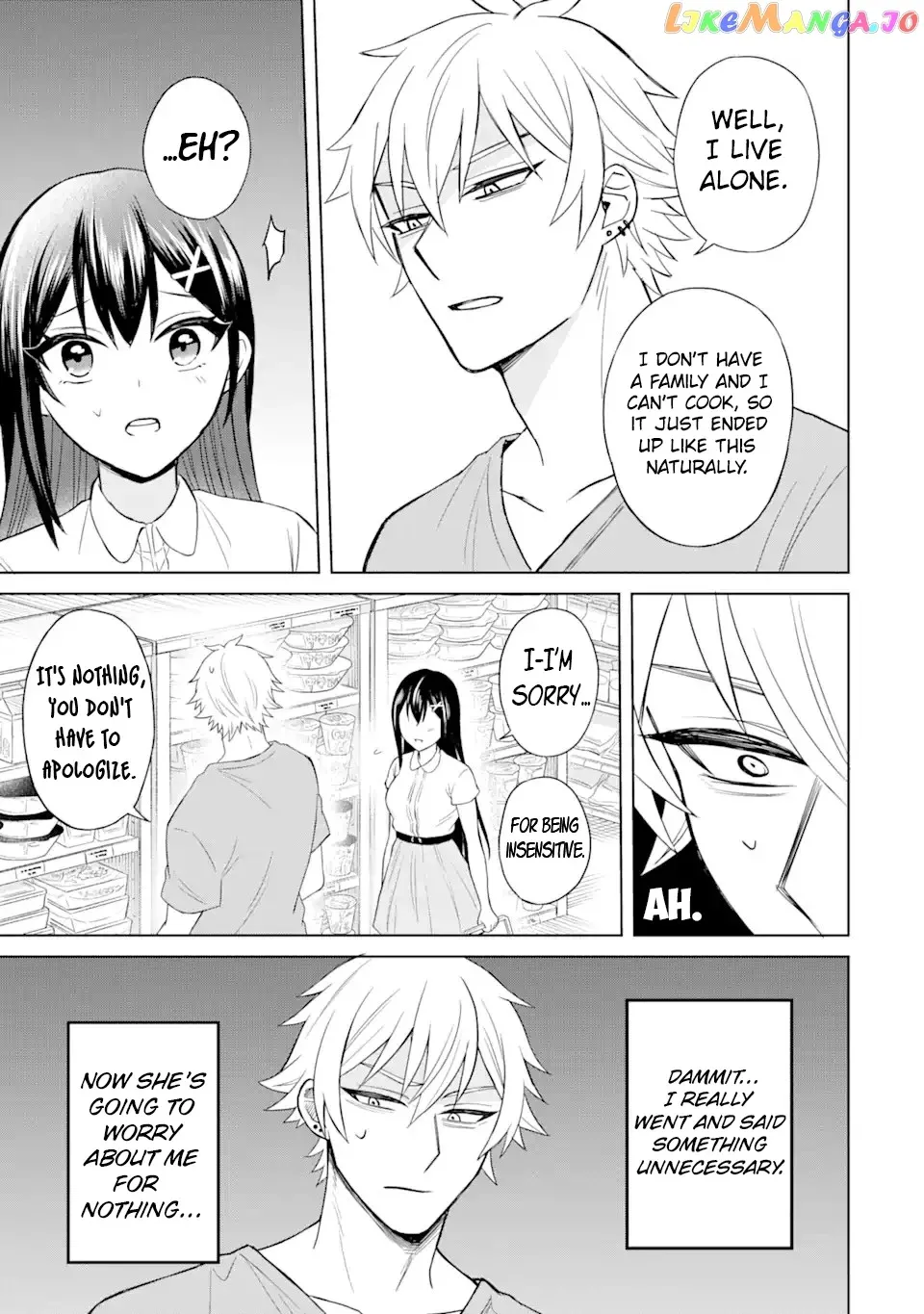 I Was Reincarnated As The Scumbag From a Netorare Manga, But The Heroine is Coming On To Me Chapter 2 page 32 - 
