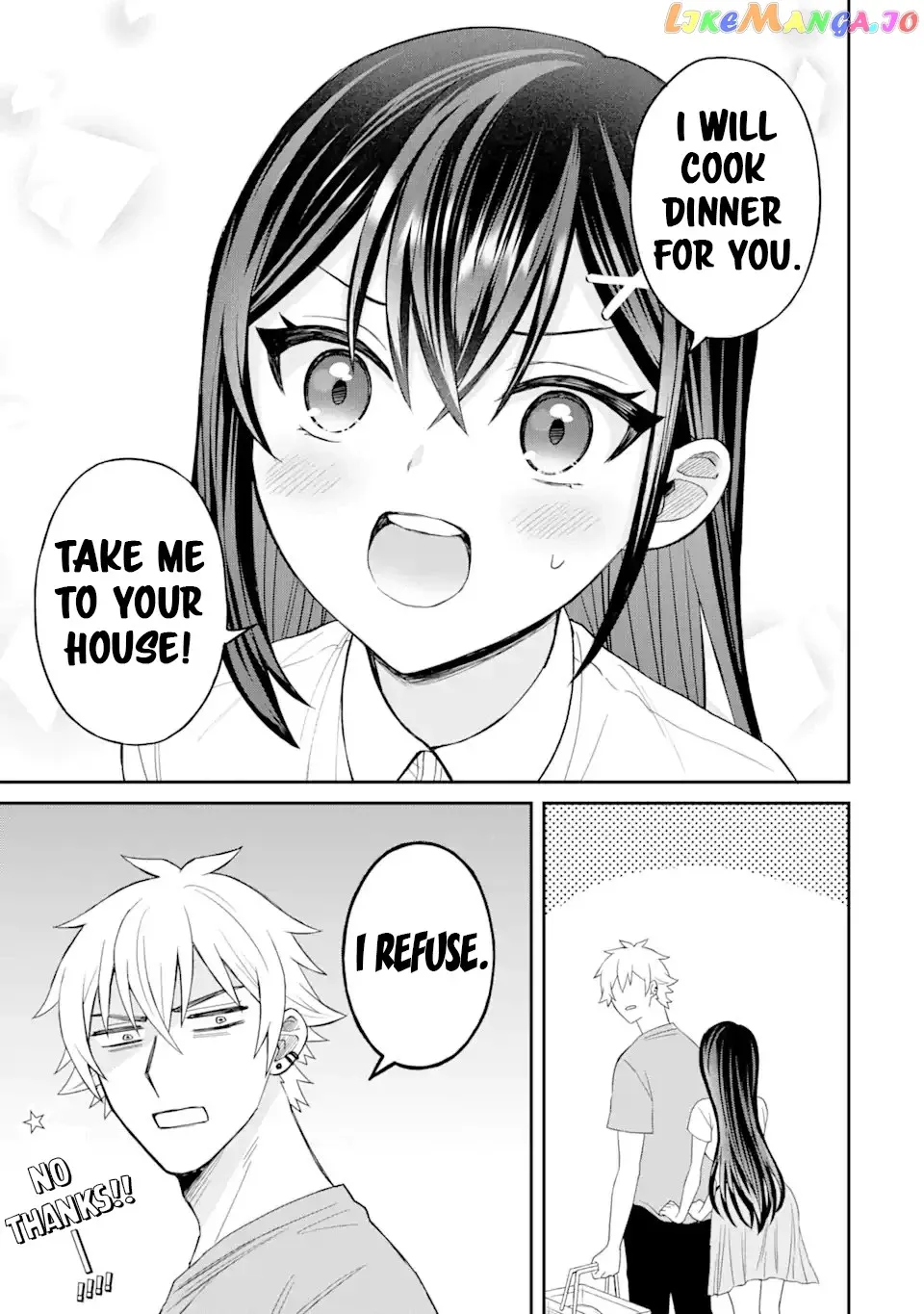 I Was Reincarnated As The Scumbag From a Netorare Manga, But The Heroine is Coming On To Me Chapter 2 page 34 - 