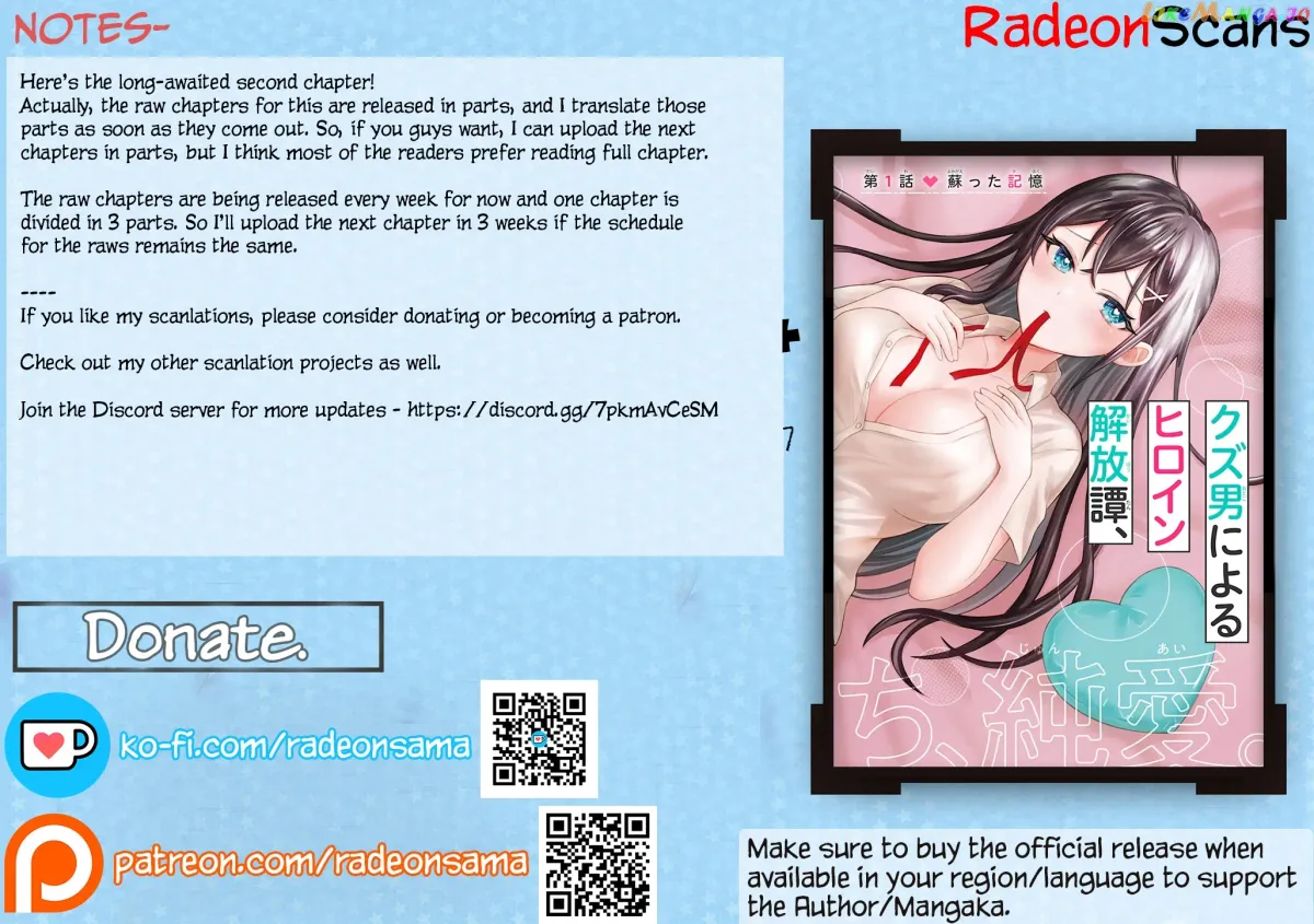 I Was Reincarnated As The Scumbag From a Netorare Manga, But The Heroine is Coming On To Me Chapter 2 page 36 - 