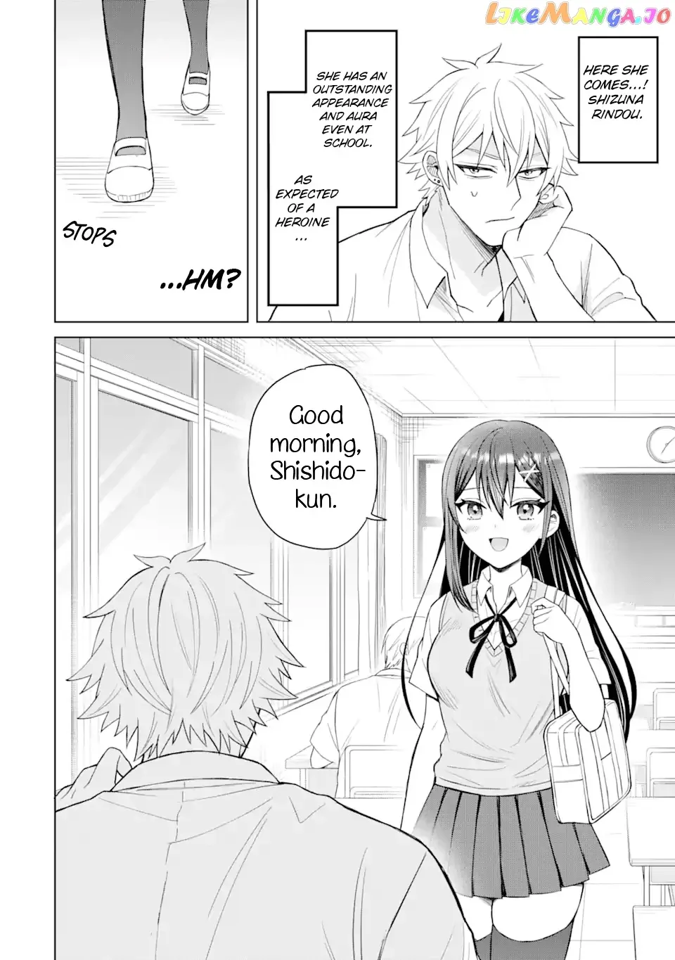 I Was Reincarnated As The Scumbag From a Netorare Manga, But The Heroine is Coming On To Me Chapter 2 page 5 - 
