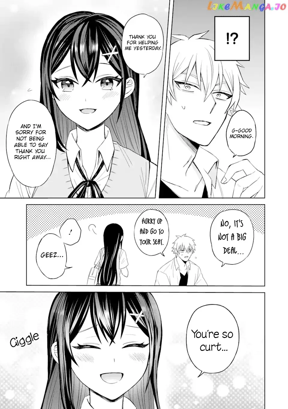 I Was Reincarnated As The Scumbag From a Netorare Manga, But The Heroine is Coming On To Me Chapter 2 page 6 - 