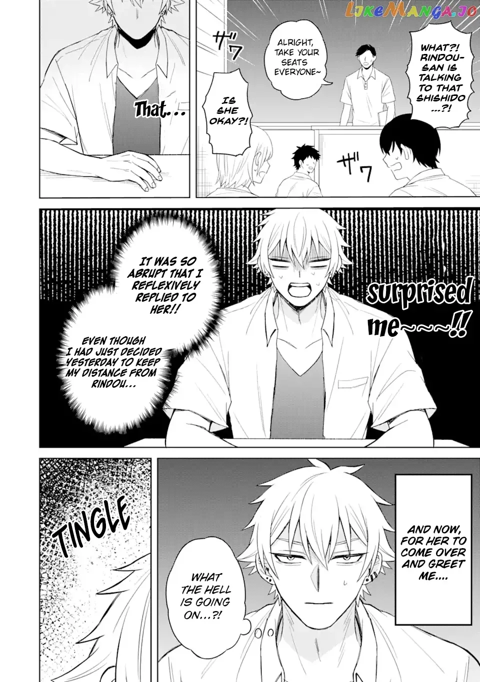 I Was Reincarnated As The Scumbag From a Netorare Manga, But The Heroine is Coming On To Me Chapter 2 page 7 - 